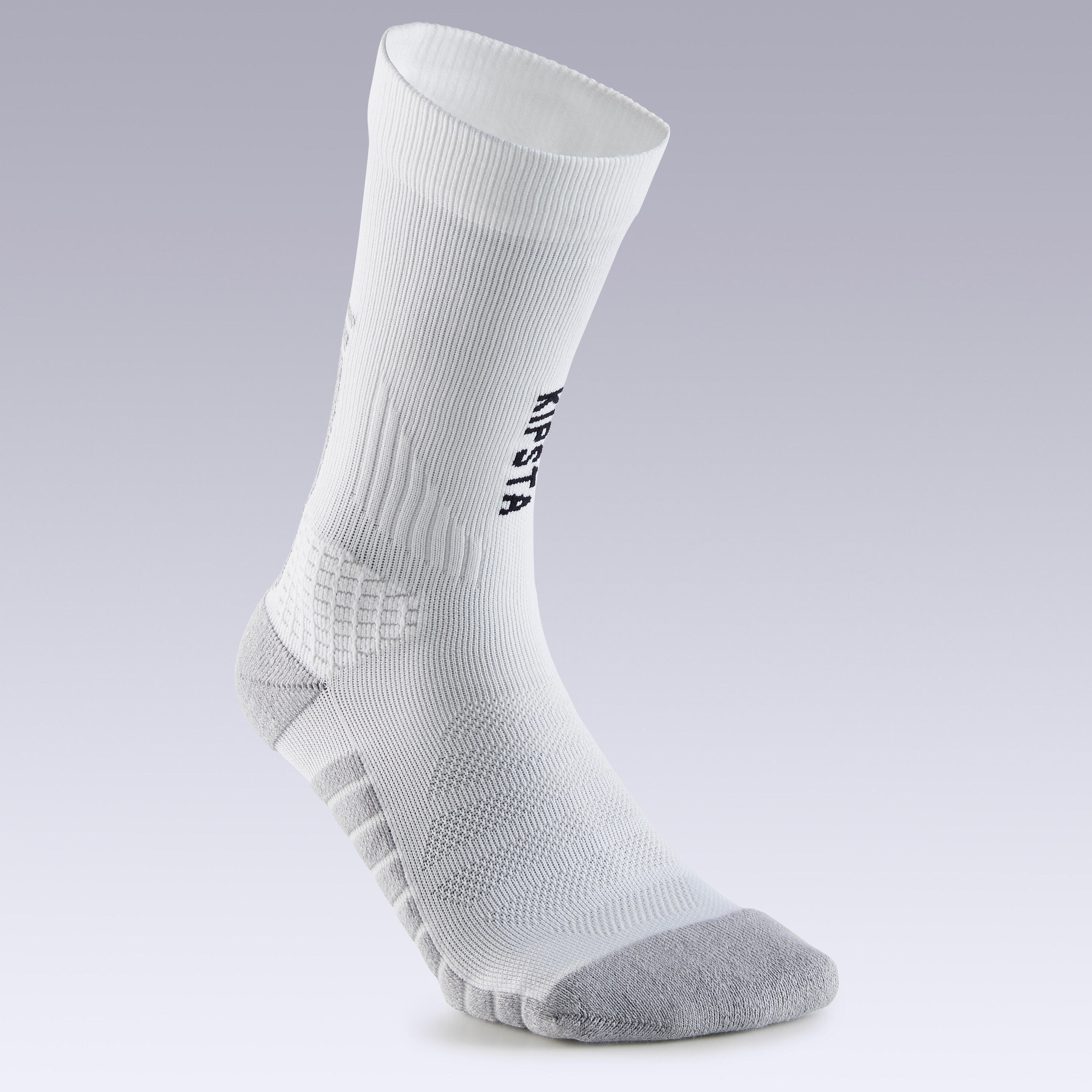 Mid Sports Socks - White 8/8