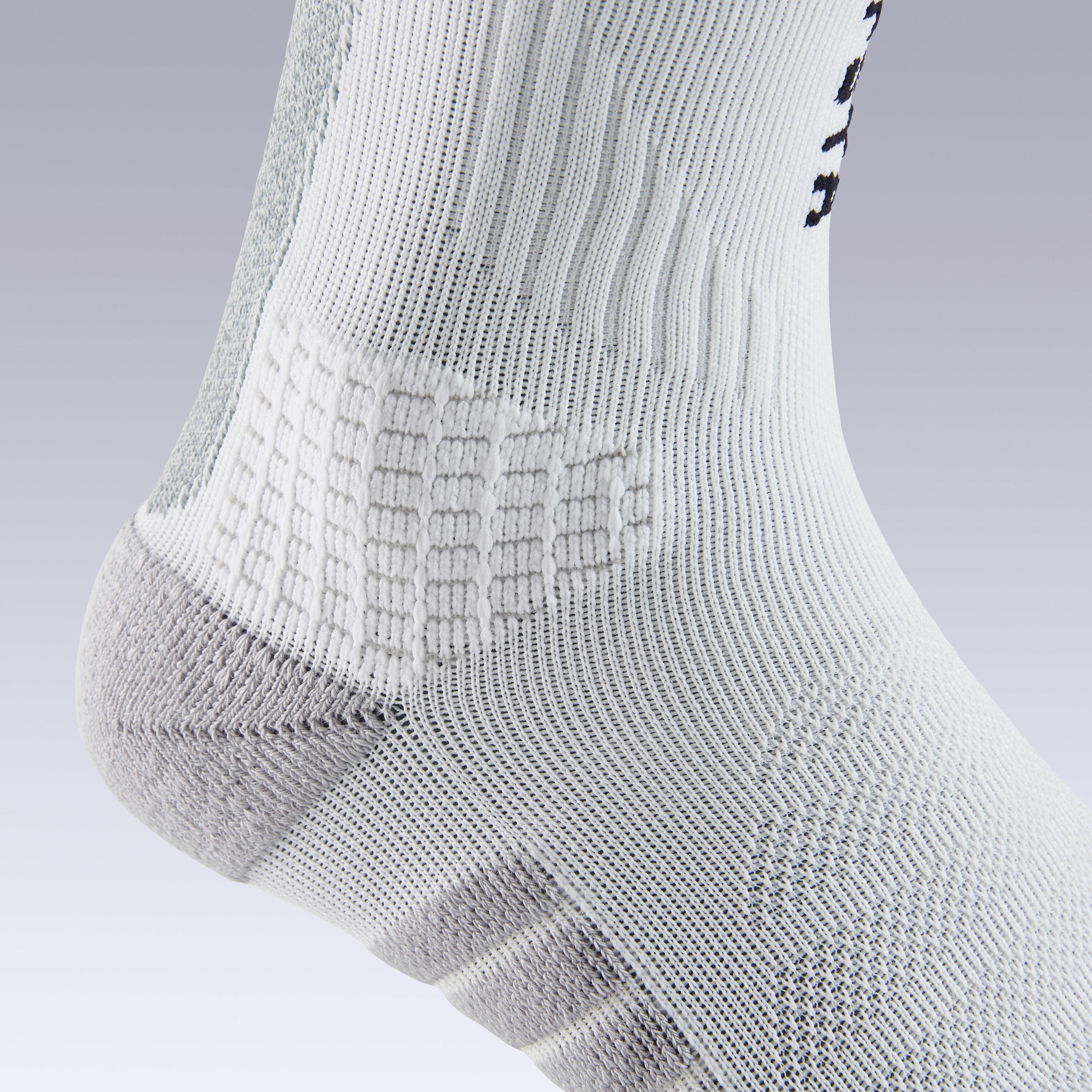 Mid Sports Socks - White 7/8