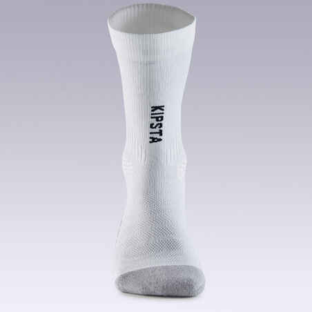 Mid Sports Socks - White