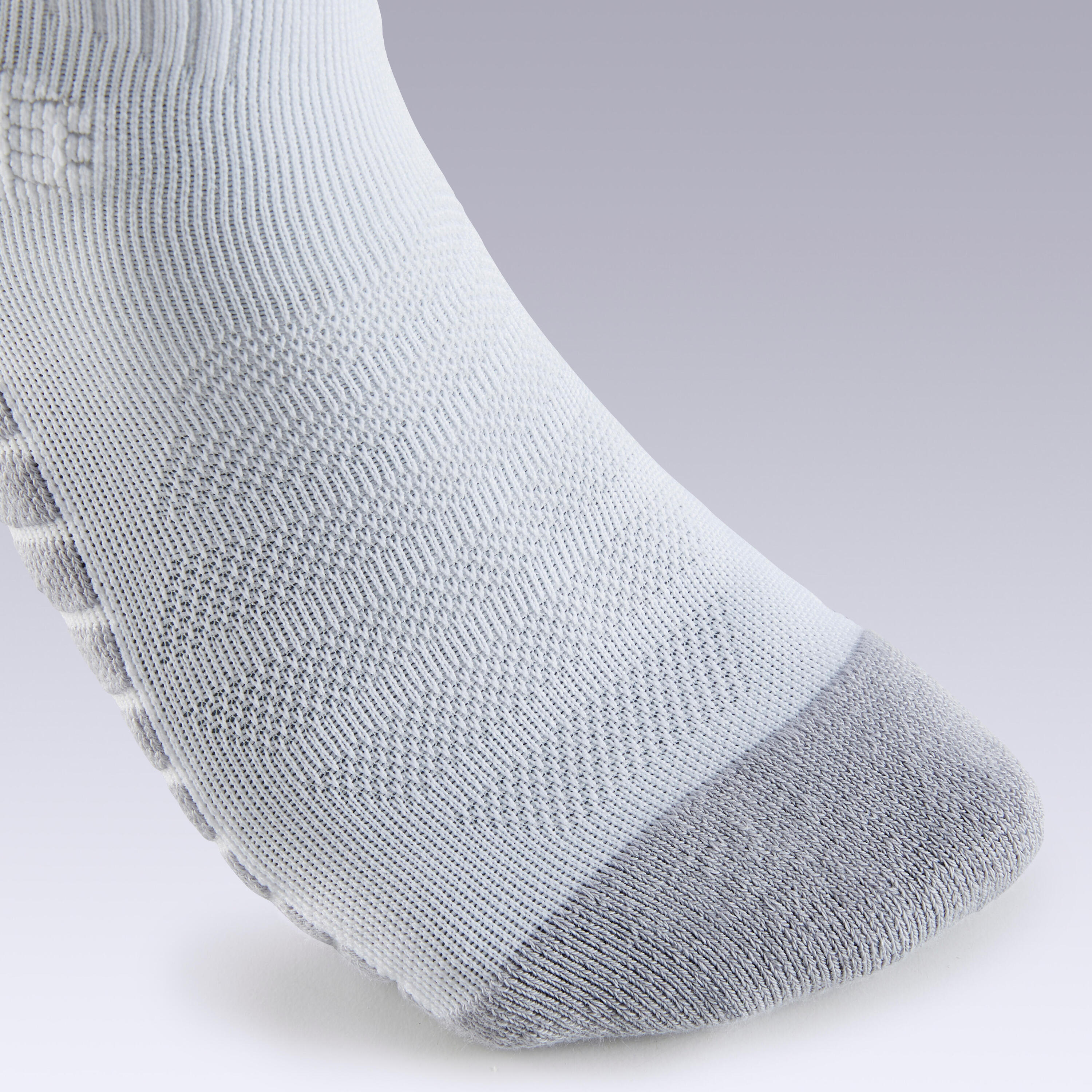 Mid Sports Socks - White 5/8