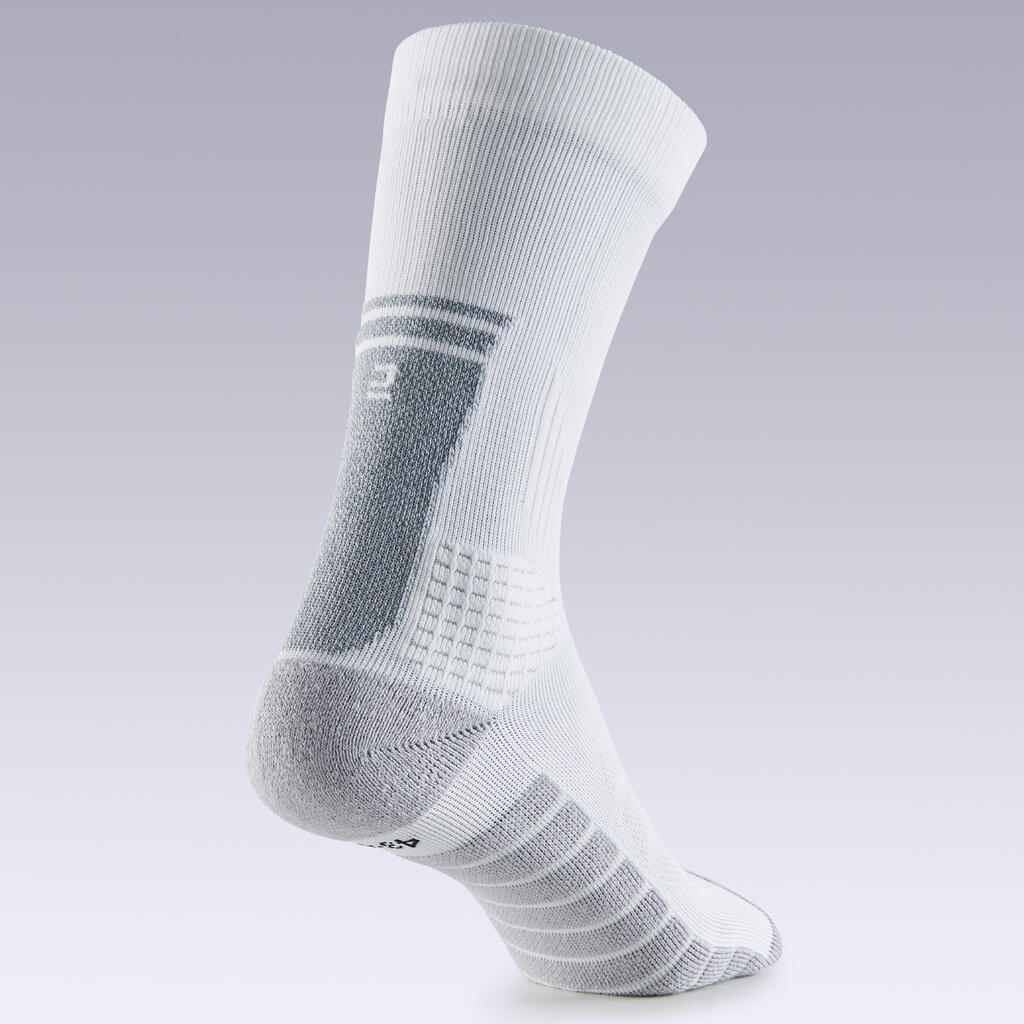 Chaussettes de sports Mid Socks Blanches