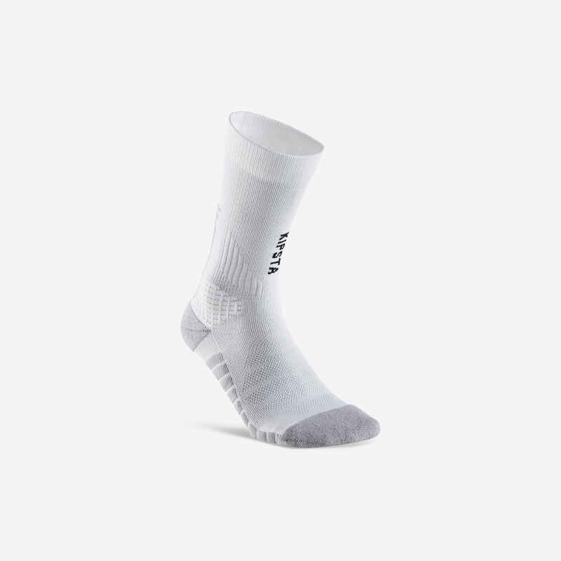 Αθλητικές κάλτσες μεσαίου ύψους - Λευκό