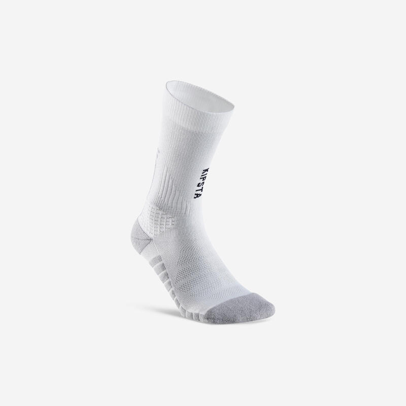Korte voetbalsokken Mid Socks wit