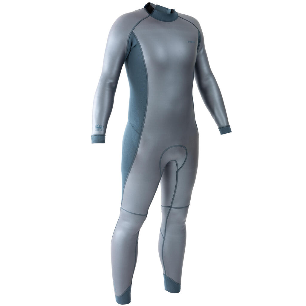 Men's Dynamic Free-diving 1.5 mm Neoprene Wetsuit SUBEA FRD