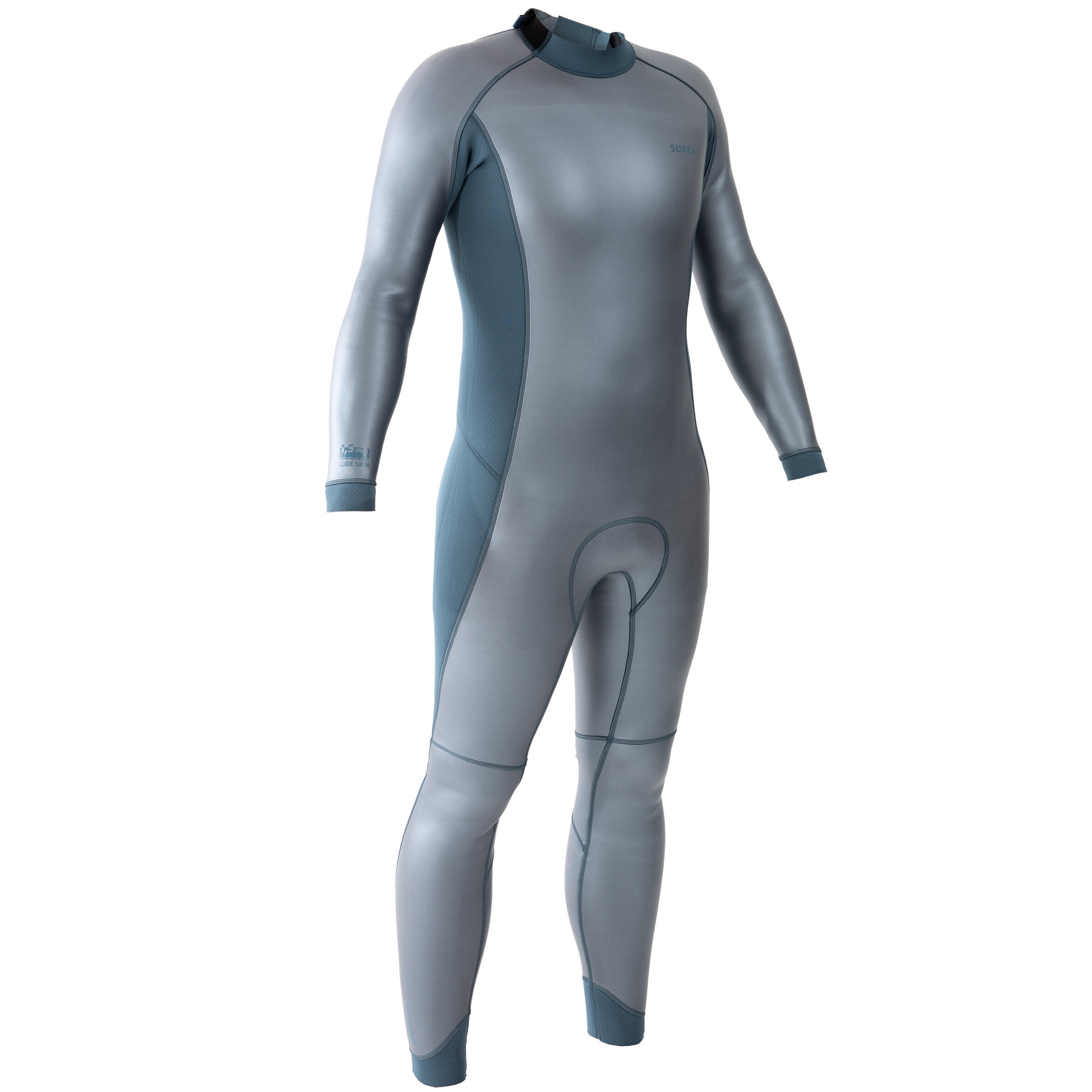 Men's Dynamic Free-diving 1.5 mm Neoprene Wetsuit SUBEA FRD 8/8