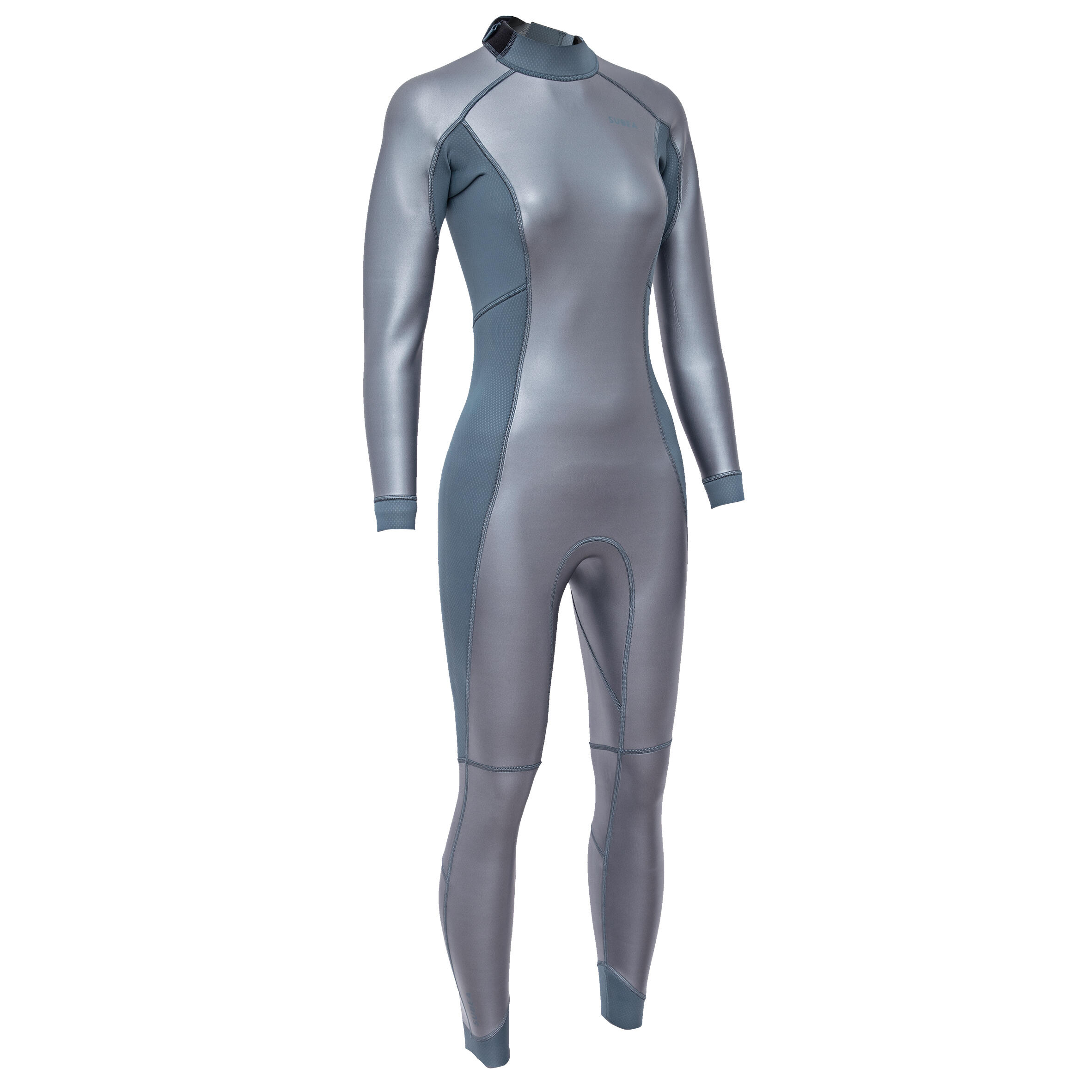 Women's Dynamic Free-diving 1.5 mm Glide Neoprene Wetsuit SUBEA FRD 8/11