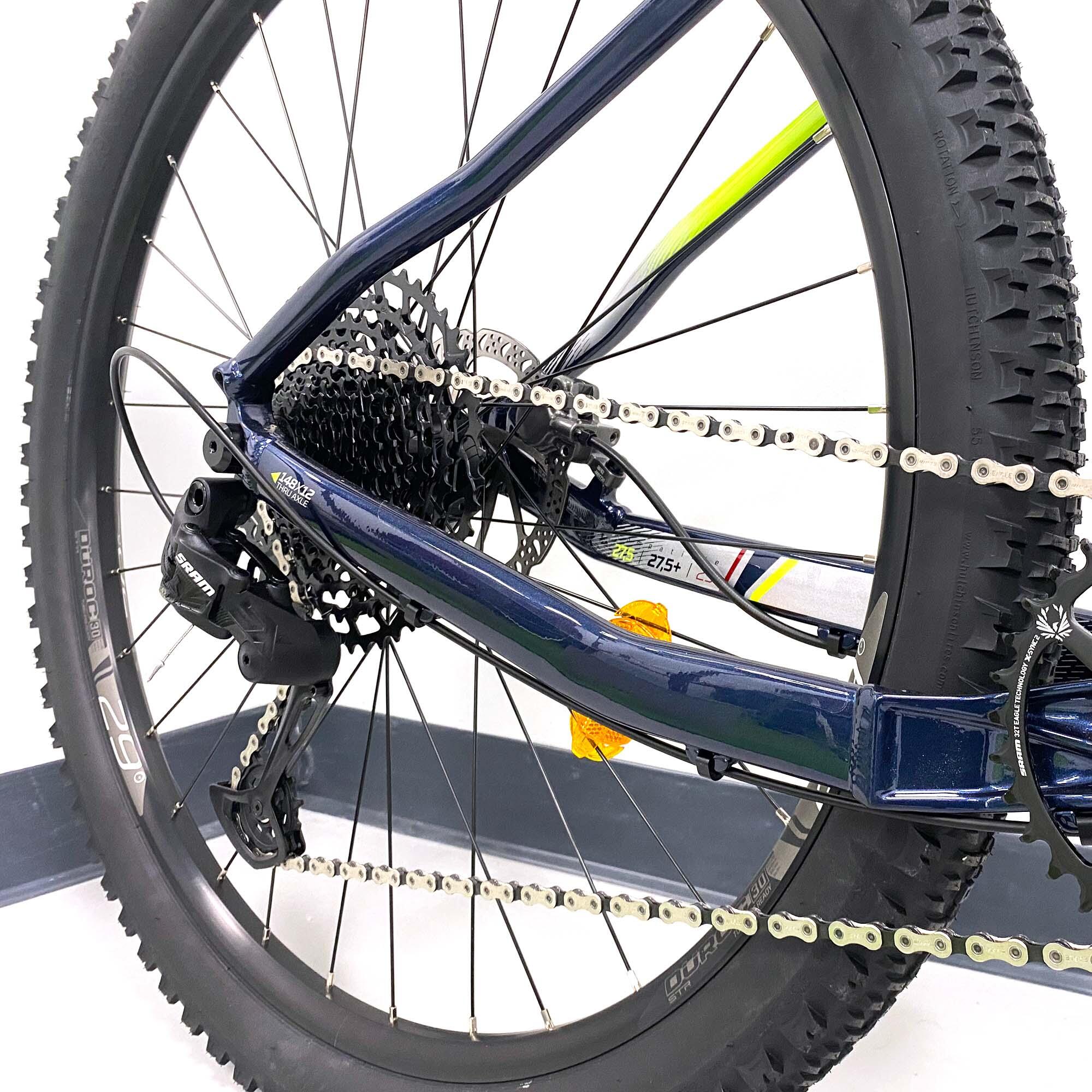 29'' Cross-Country Mountain Bike - XC 50 Blue - Decathlon