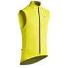 Men's Sleeveless Road Cycling Jersey RC500 - Yellow/Aniseed