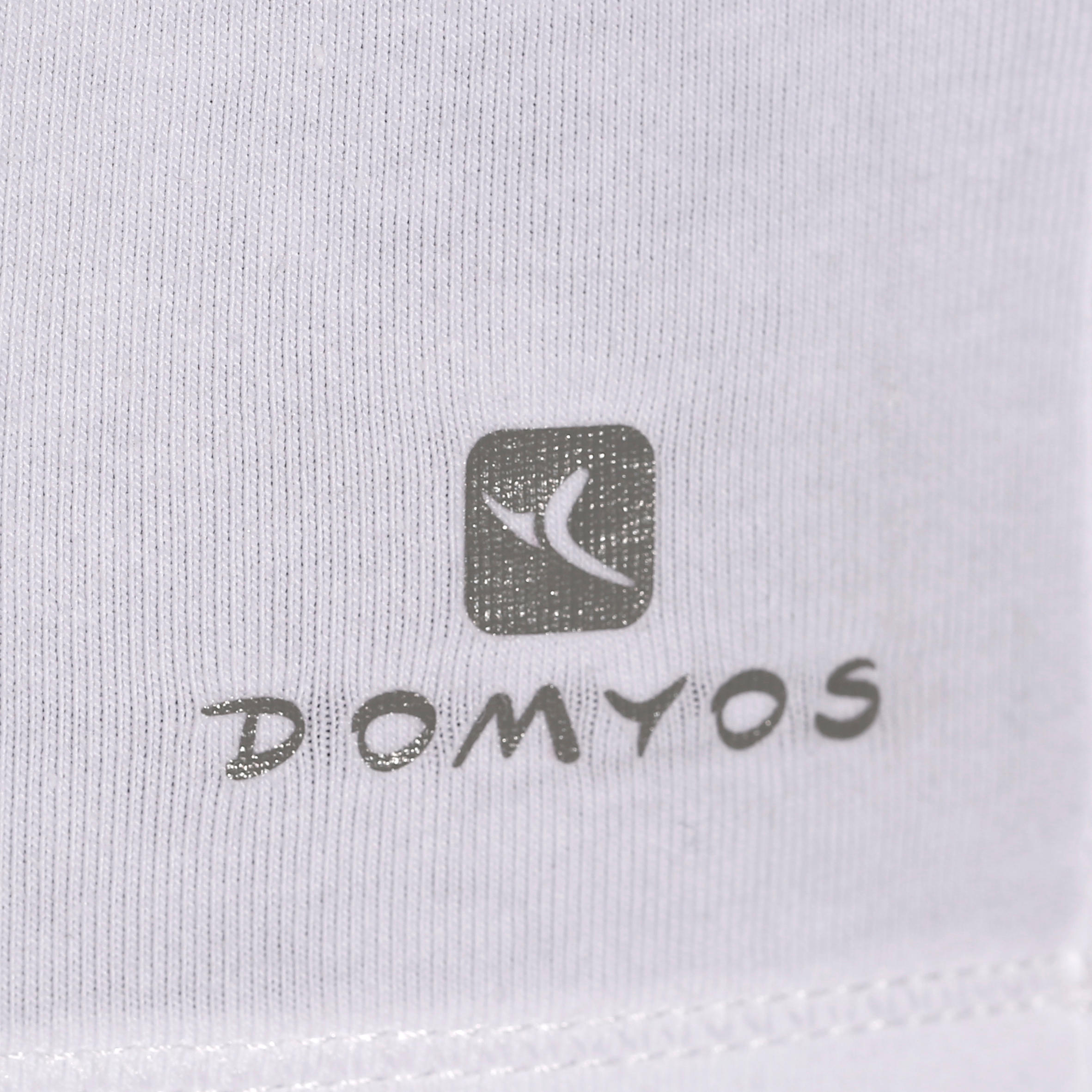100 Women's Long-Sleeved Stretching T-Shirt - White 9/9