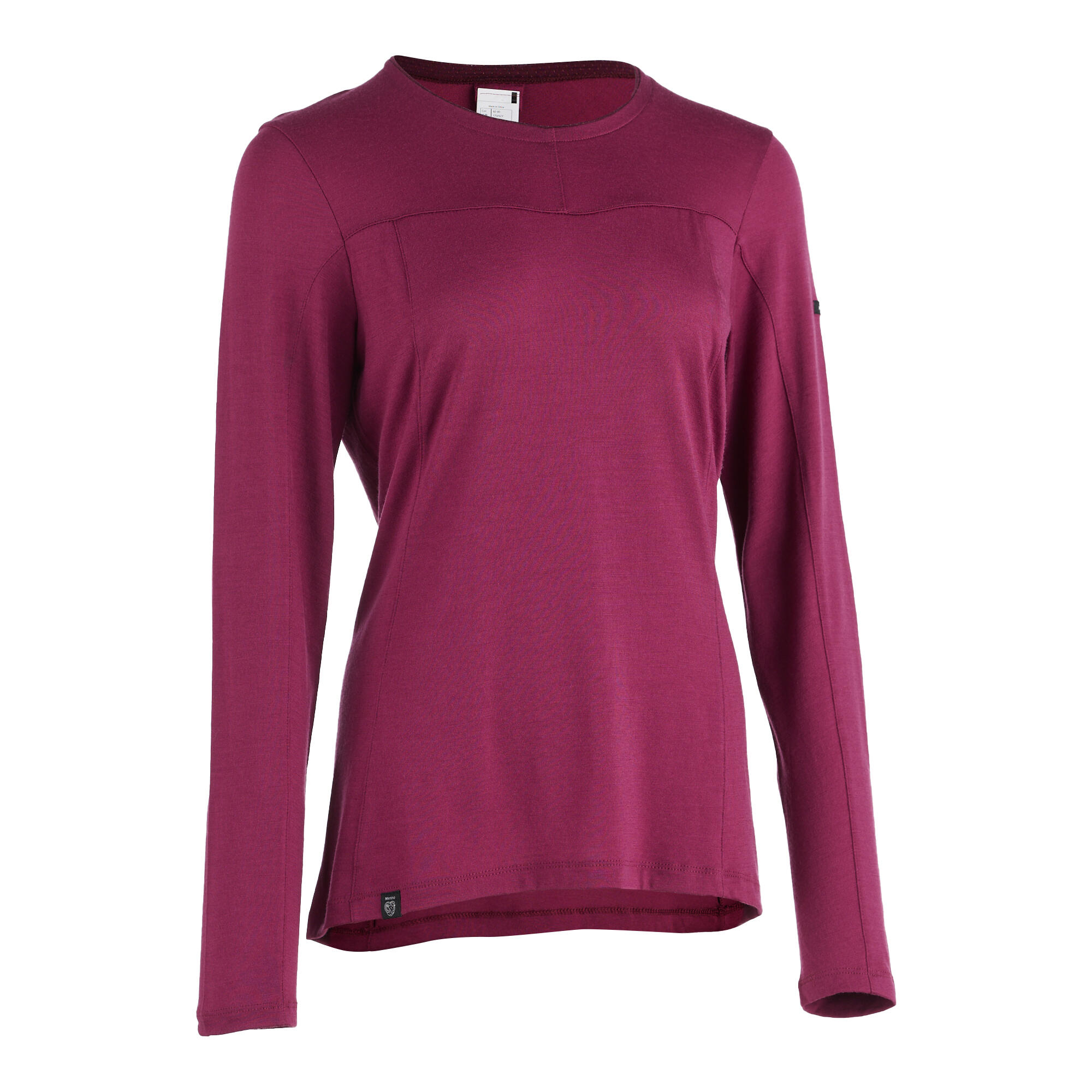 Long sleeve shirt with clearance hood