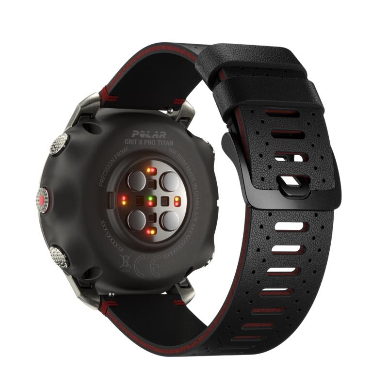 MONTRE GPS MULTISPORT OUTDOOR POLAR GRIT X PRO TITANE M/L