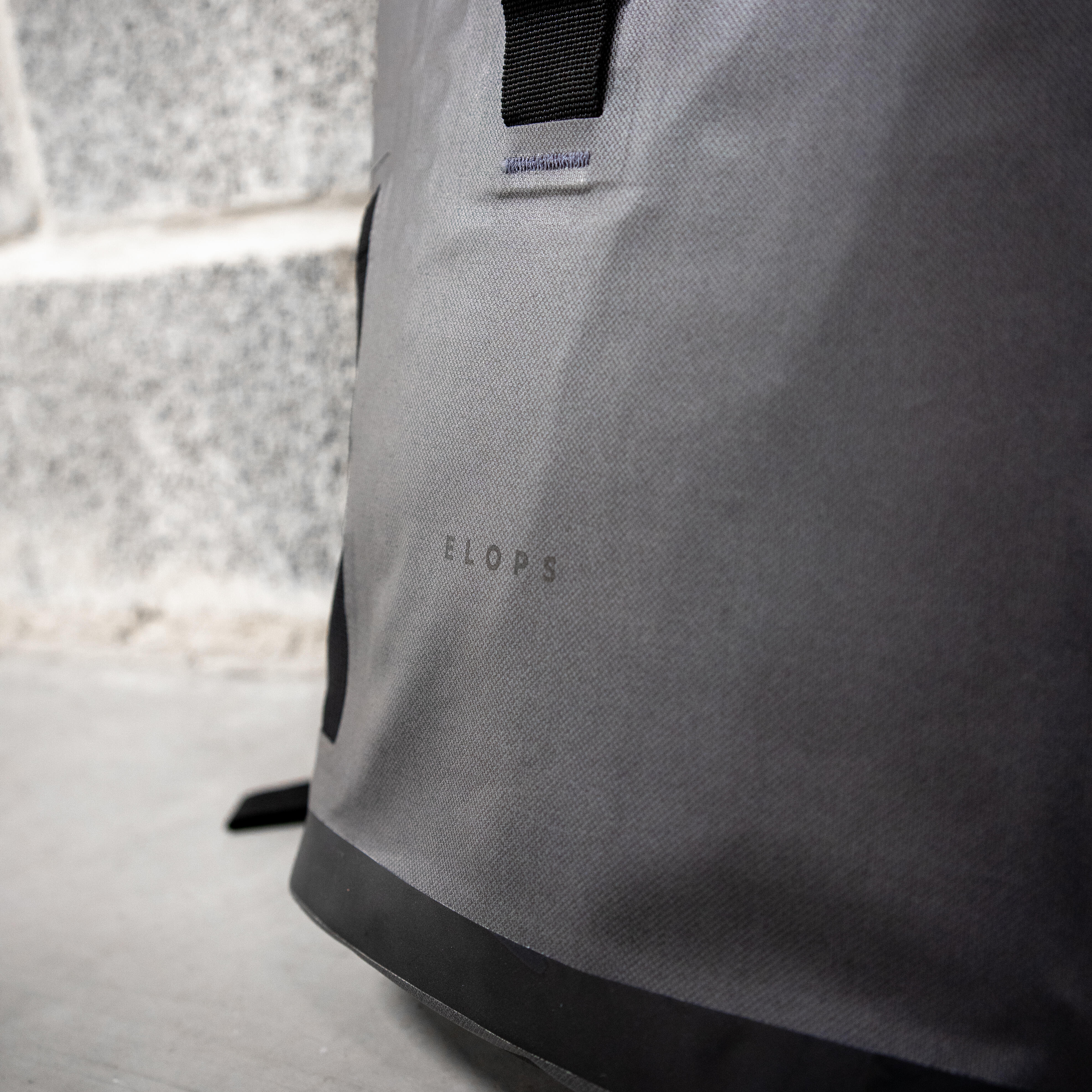 Sac à dos de vélo – Speed 520 gris - ELOPS