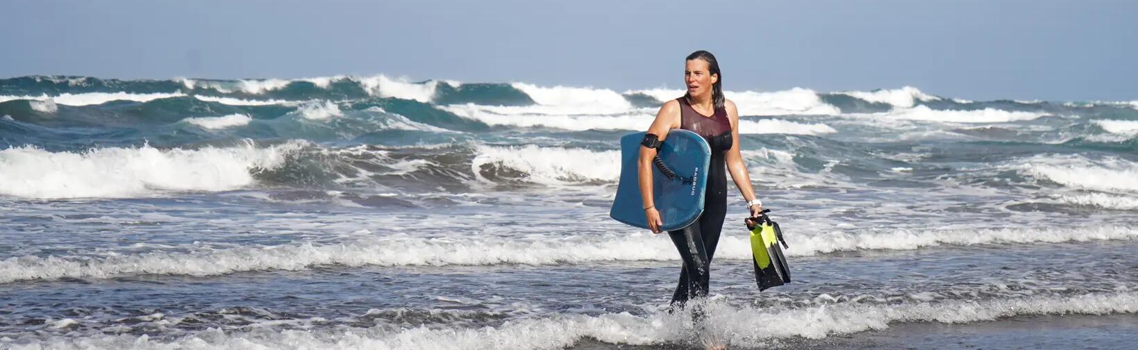 PAROLES DE BODYBOARDEUSES : LES FILLES DANS LE MONDE DU BODYBOARD.