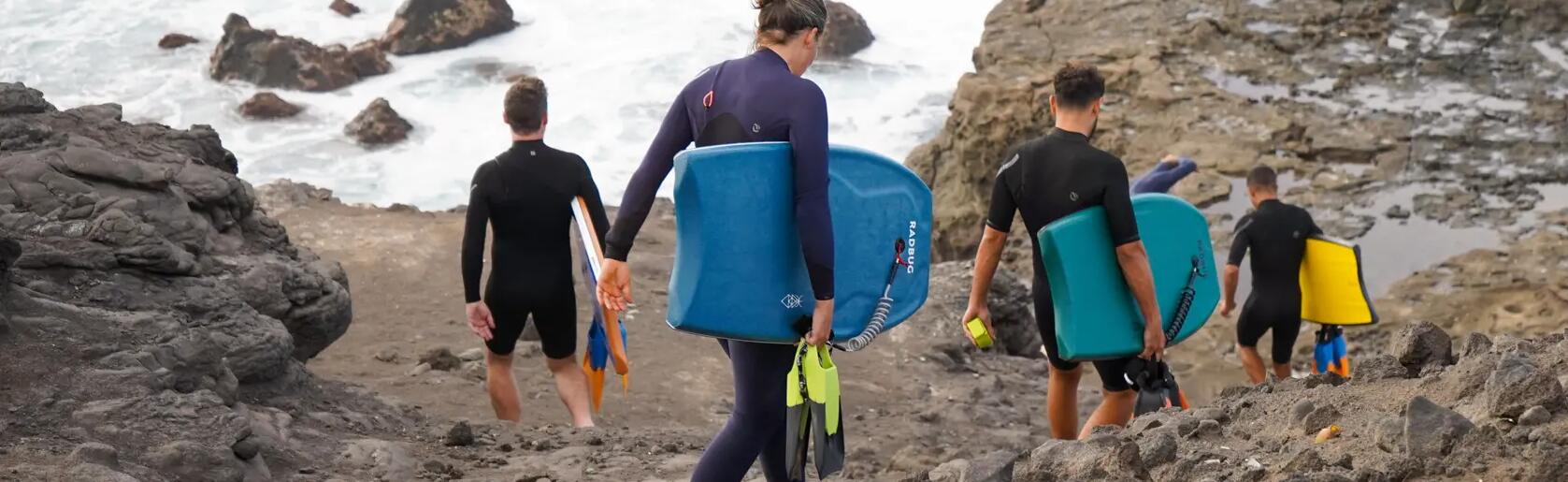 Quelle est la bonne taille pour votre bodyboard ?