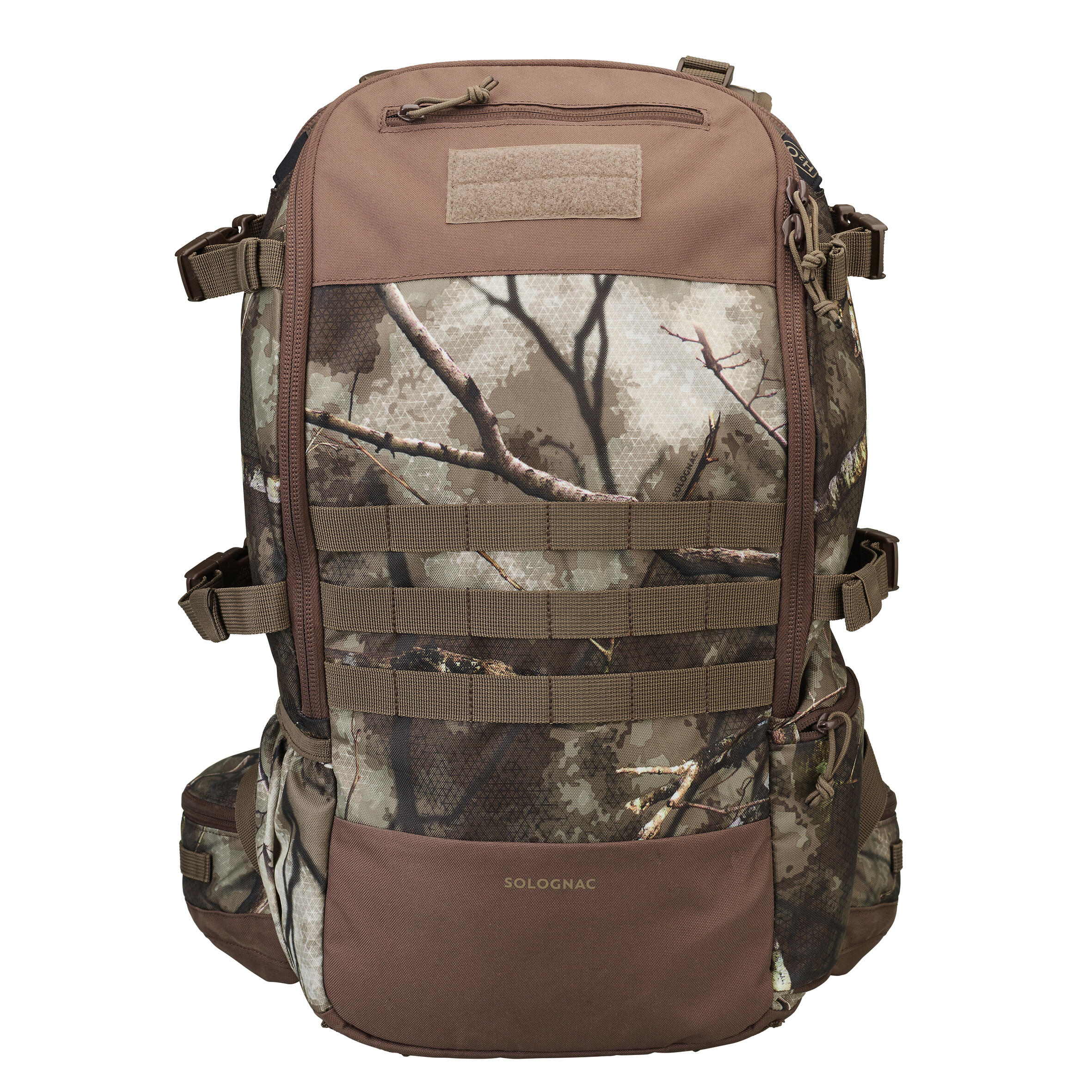 HUNTING BACKPACK X-ACCESS 45 LITERS COMPACT CAMOUFLAGE TREEMETIC