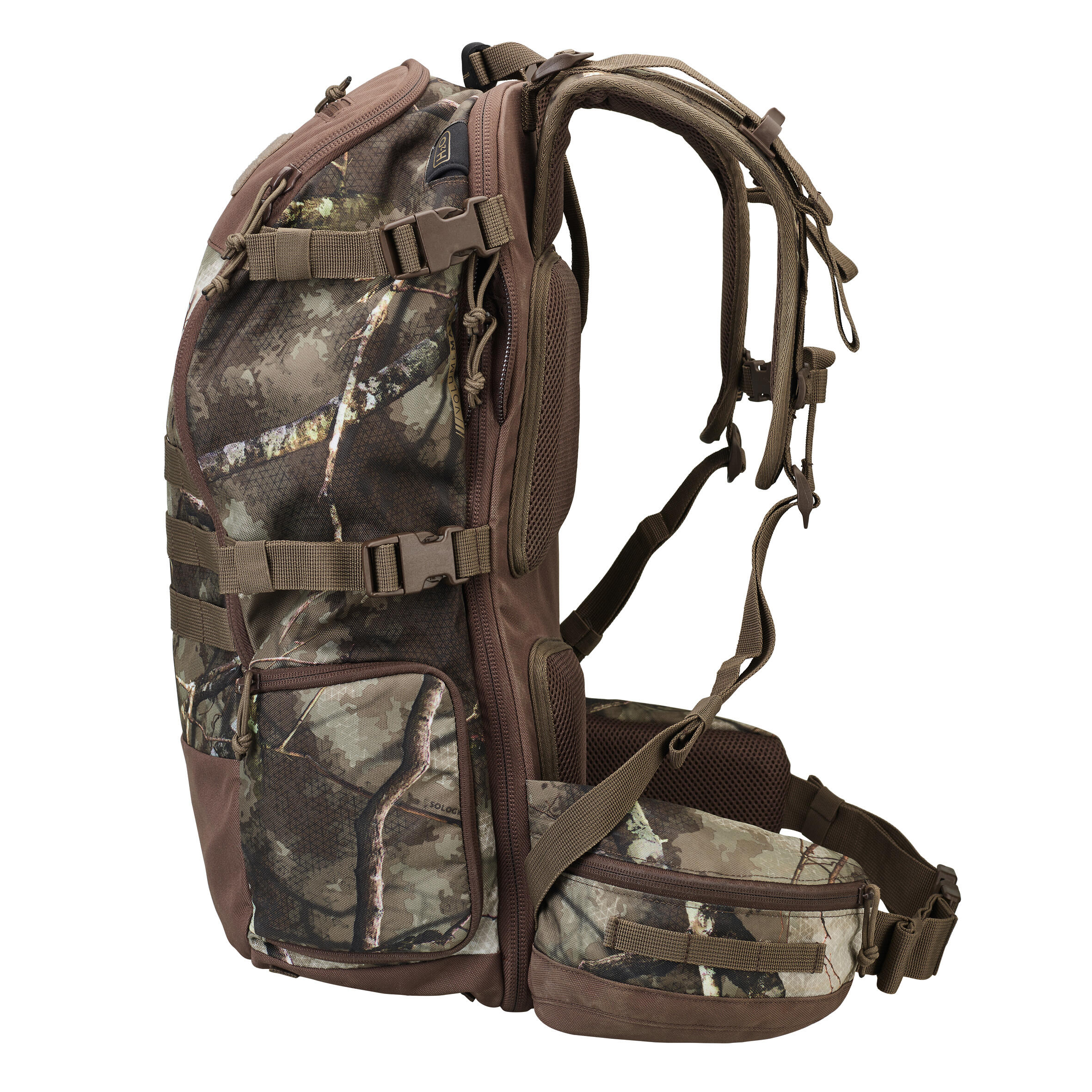 X-Access Compact Country Sport Backpack 45 Litre Treemetic Camouflage 5/11