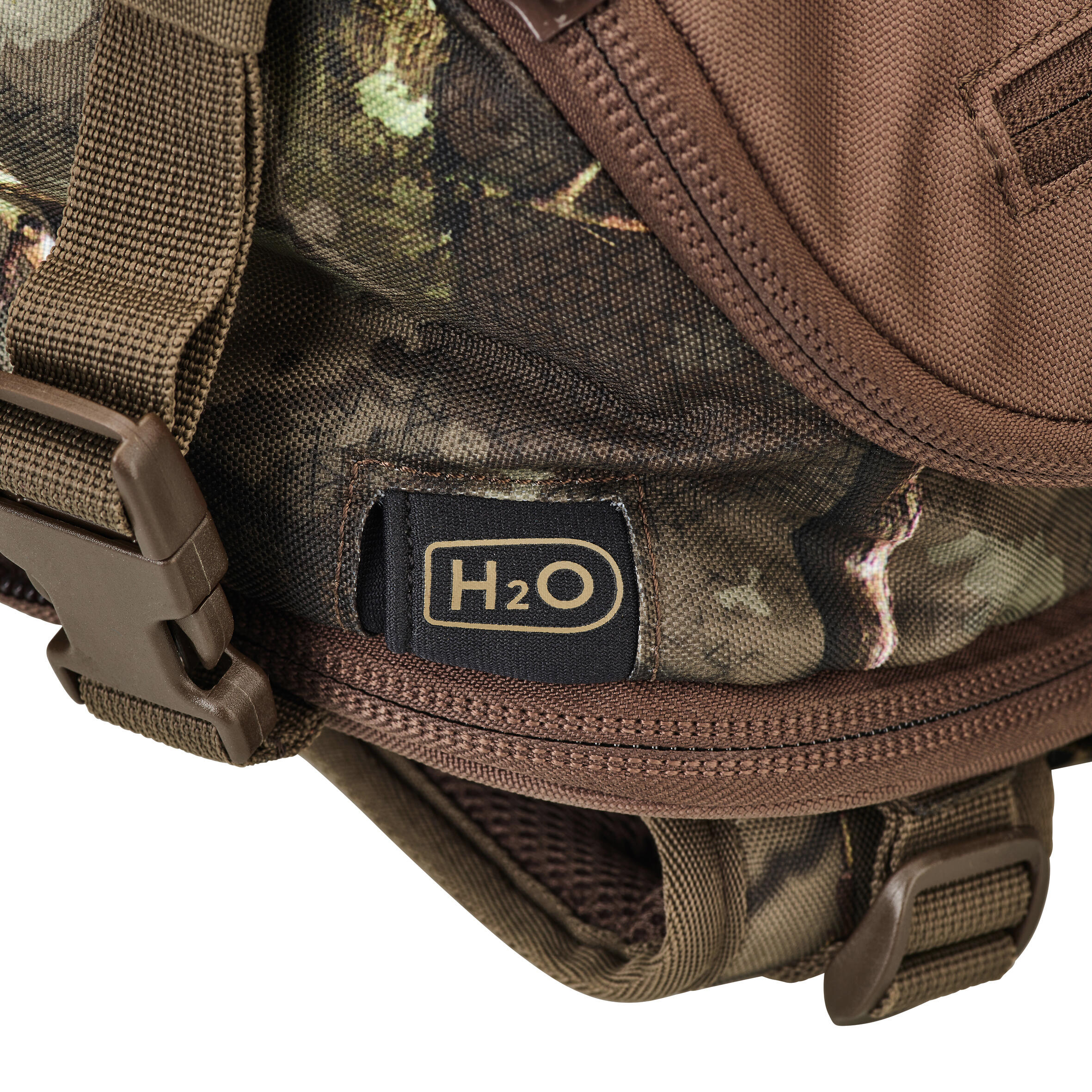 X-Access Compact Hunting Backpack 45 L Camouflage - SOLOGNAC