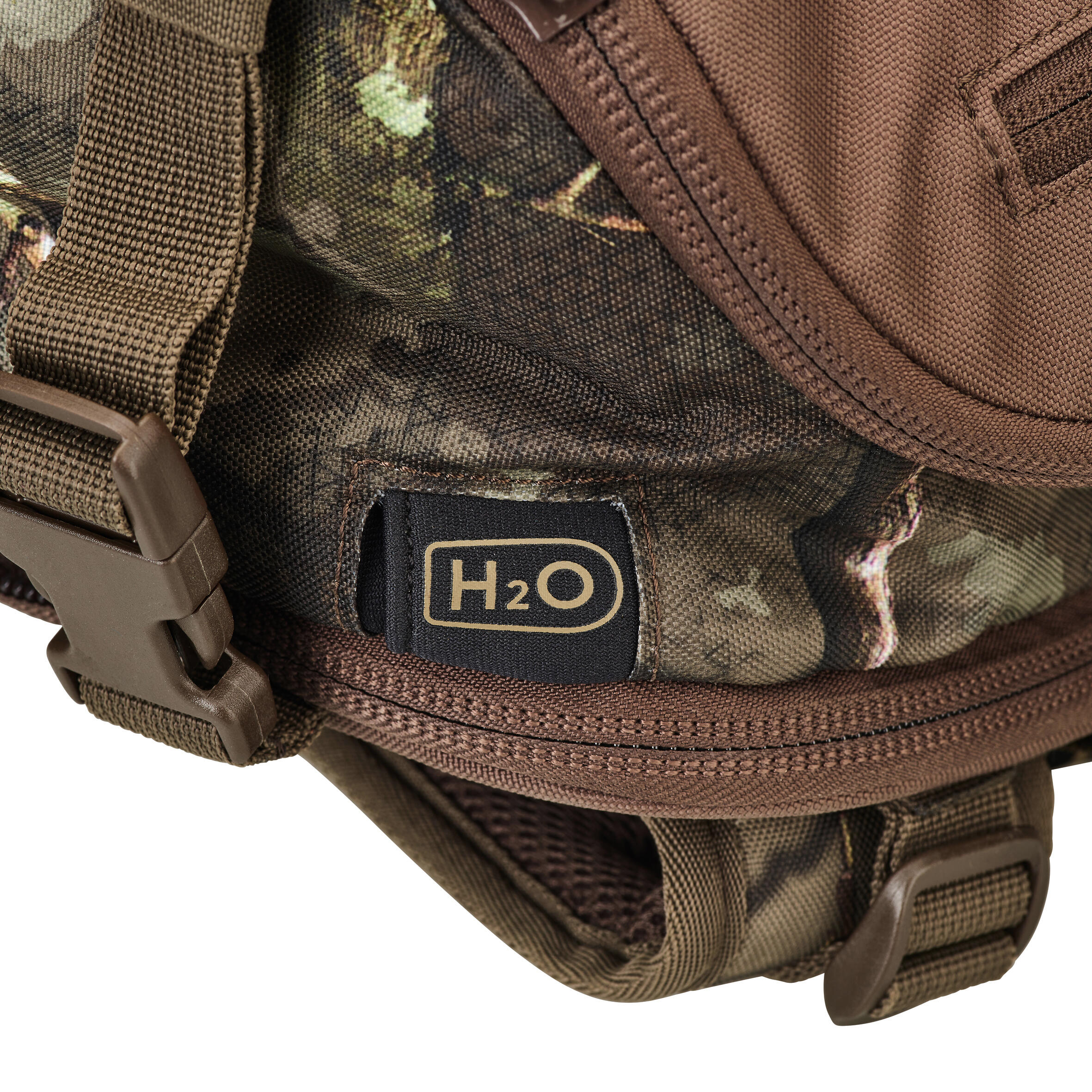 HUNTING BACKPACK X-ACCESS 45 LITERS COMPACT CAMOUFLAGE TREEMETIC