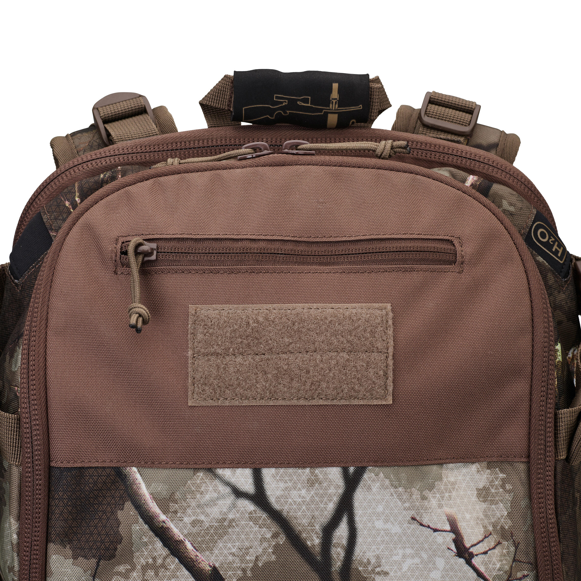 X-Access Compact Hunting Backpack 45 L Camouflage - SOLOGNAC