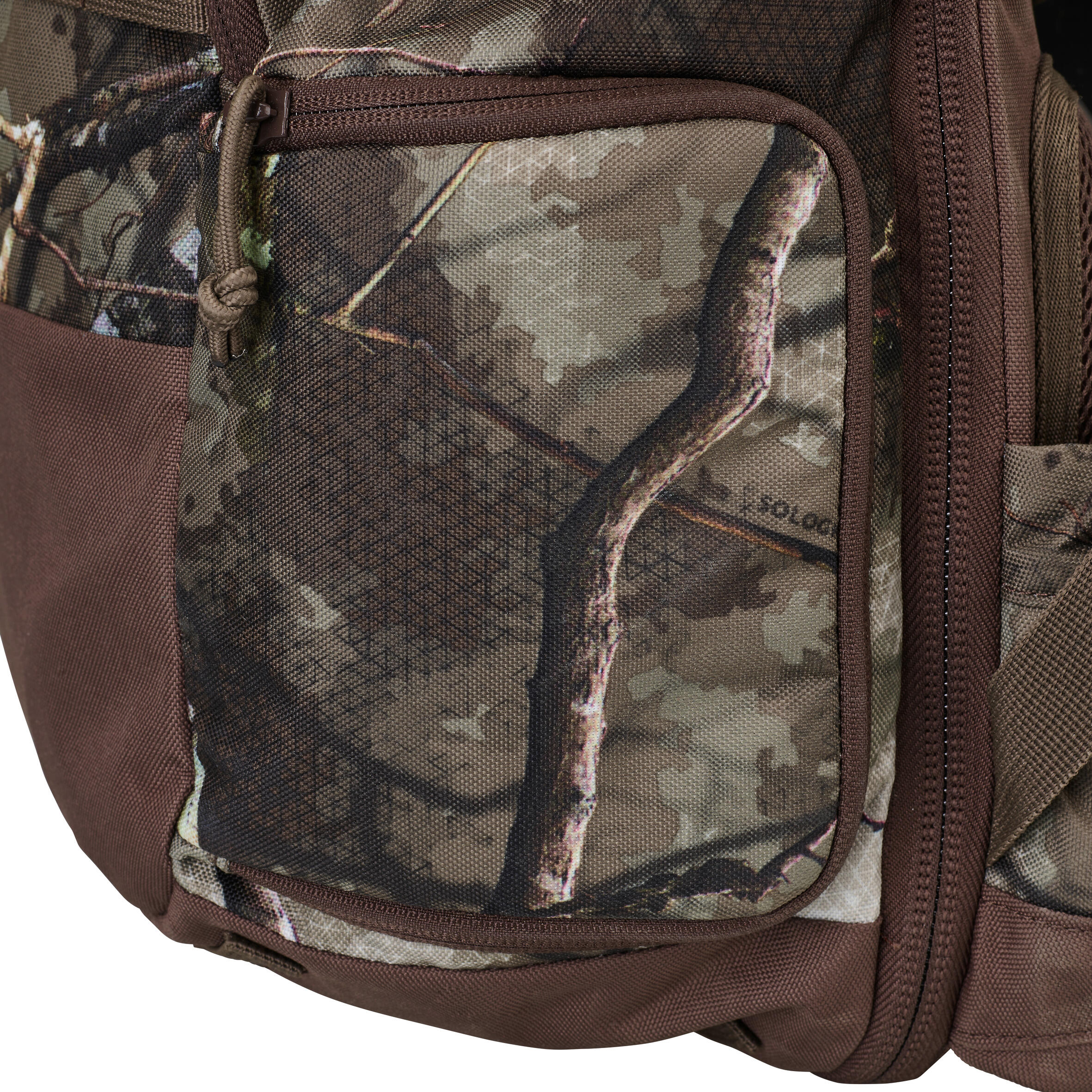 X-Access Compact Hunting Backpack 45 L Camouflage - SOLOGNAC