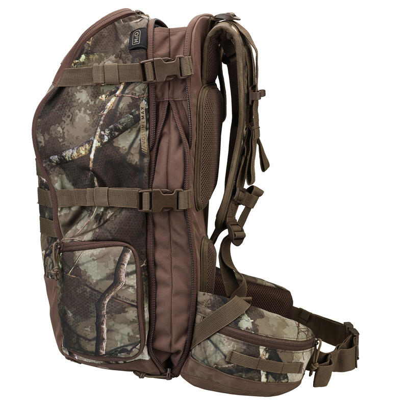 SAC A DOS CHASSE X-ACCESS 45 LITRES COMPACT CAMOUFLAGE TREEMETIC