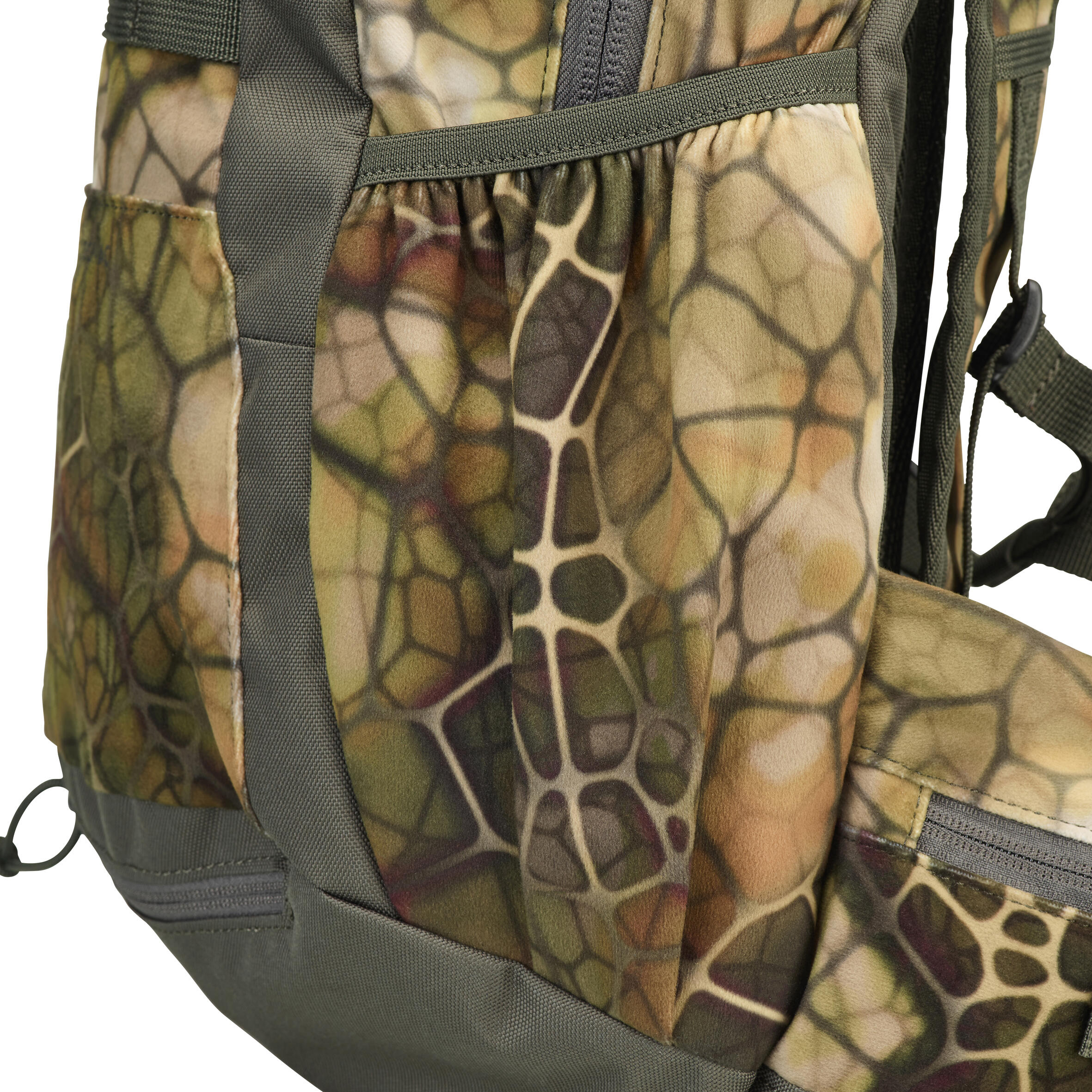 Sac à Dos Chasse Silencieux 20L - Camo - SOLOGNAC