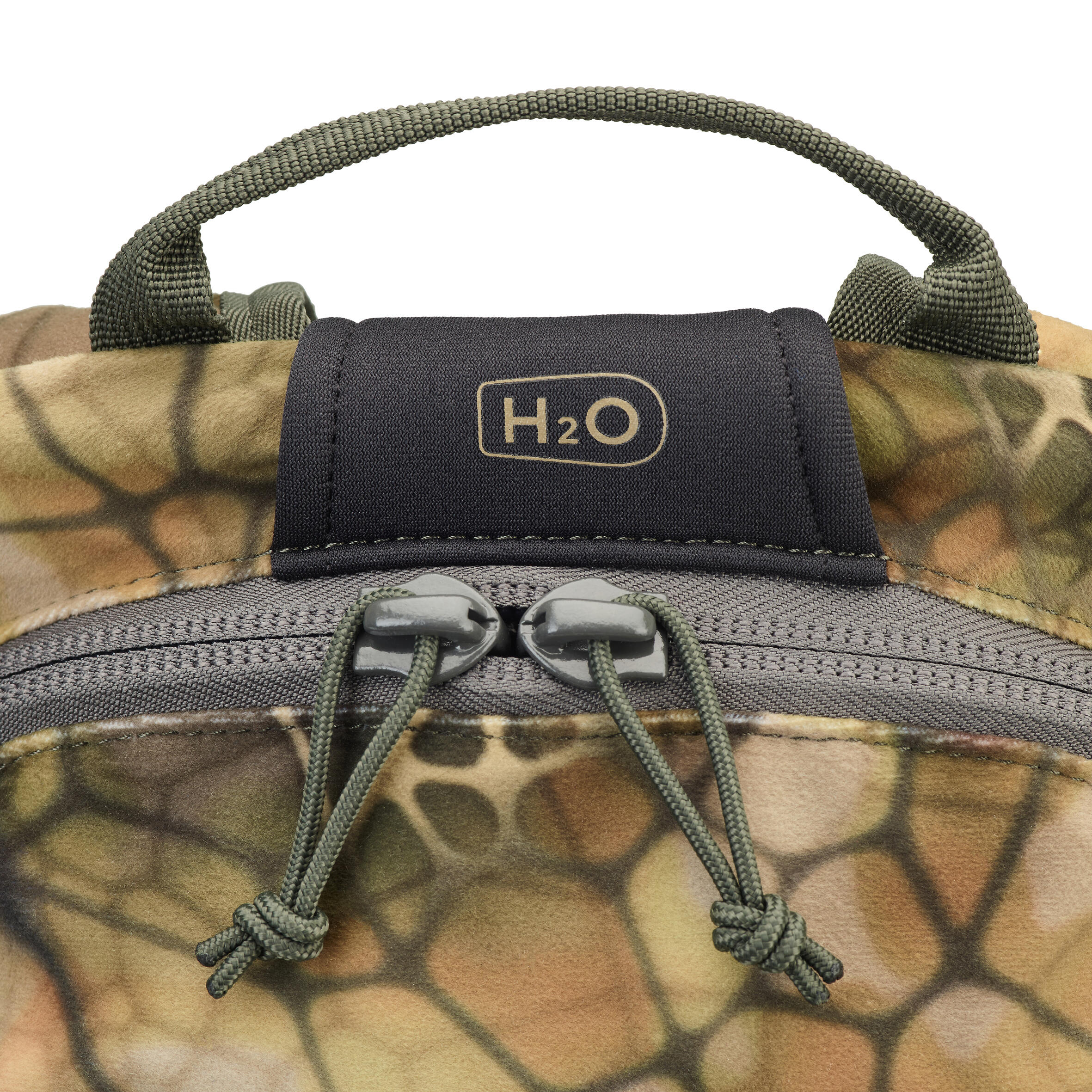 Sac à Dos Chasse Silencieux 20L - Camo - SOLOGNAC