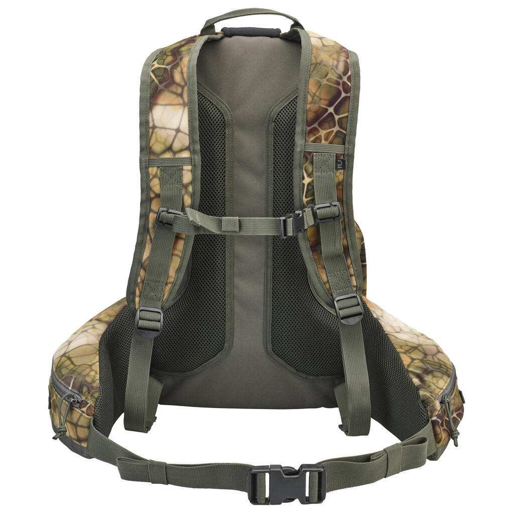 SAC A DOS CHASSE SILENCIEUX 20L - XTRALIGHT CAMO FURTIV