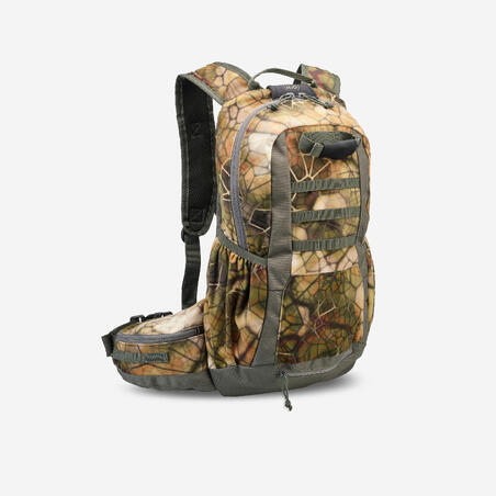 SAC A DOS CHASSE SILENCIEUX 20L - XTRALIGHT CAMO FURTIV