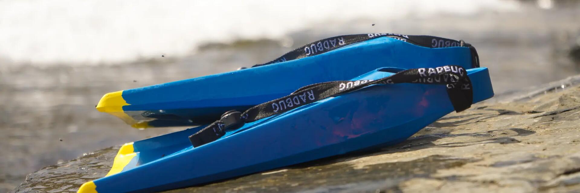 Palmes de bodyboard - Radbug