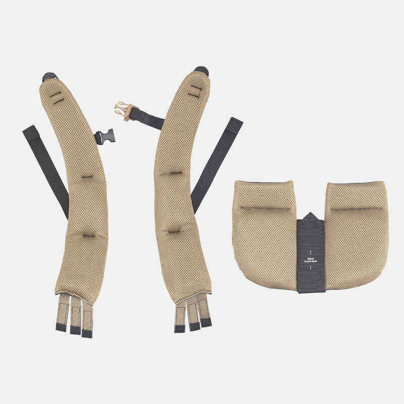 Replacement shoulder straps for MT900 70+10L or 90+10L men’s backpack