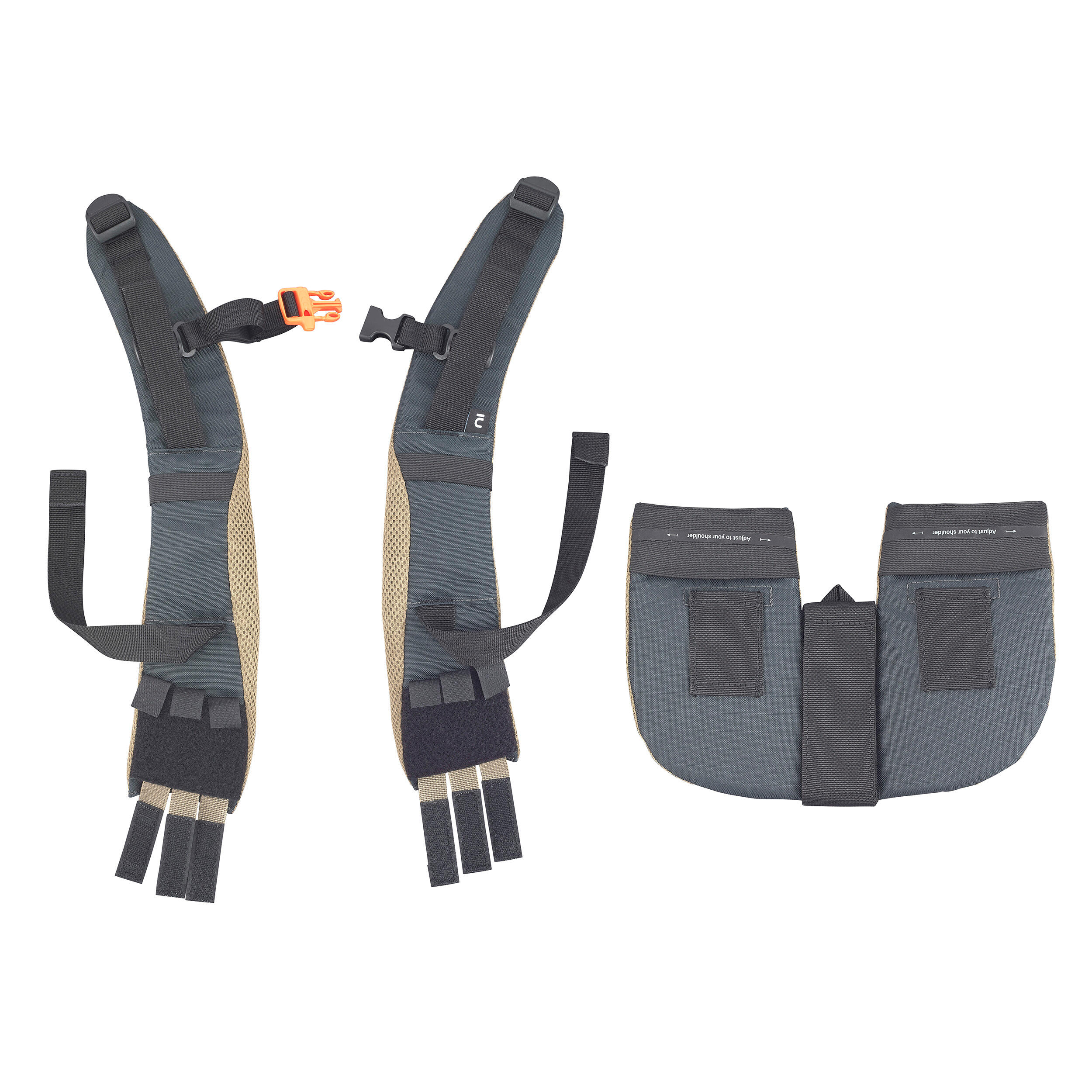 Replacement shoulder straps for MT900 
