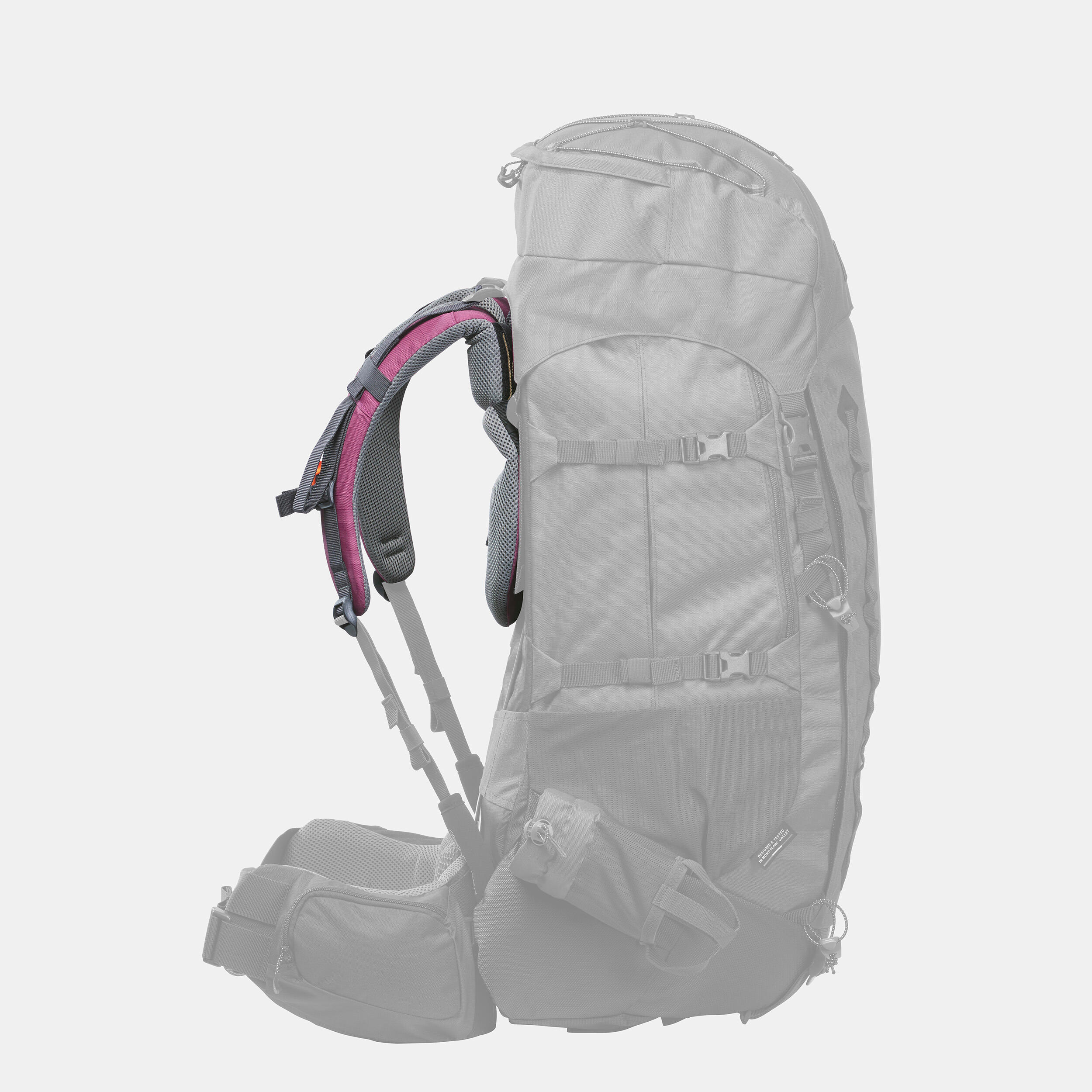 Schultergurte für Rucksack MT900 60+10 l oder 70+10 l Damen  3/4