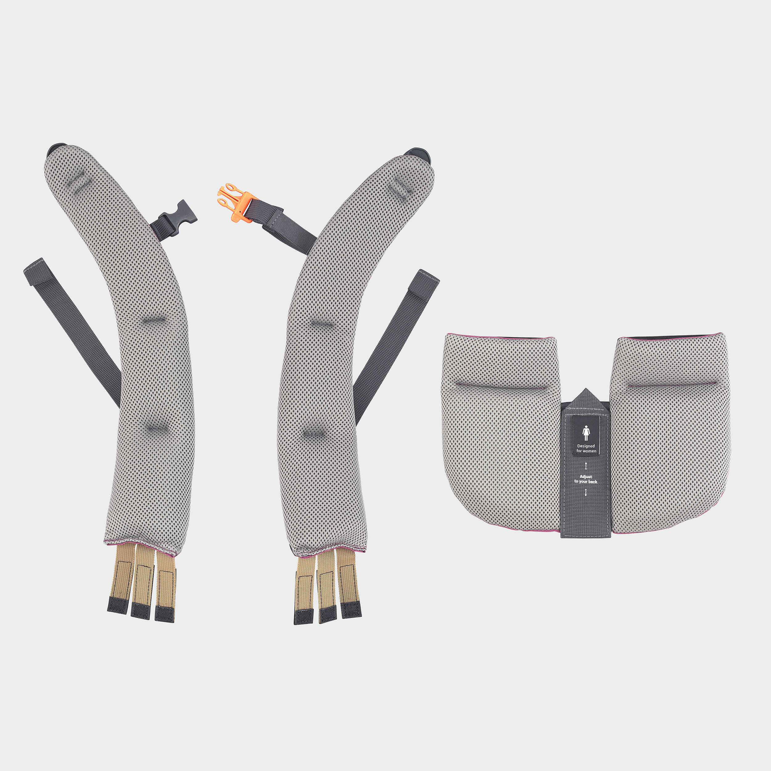 Schultergurte für Rucksack MT900 60+10 l oder 70+10 l Damen  2/4