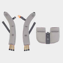 Replacement shoulder straps for MT900 60+10L or 70+10L women's backpack