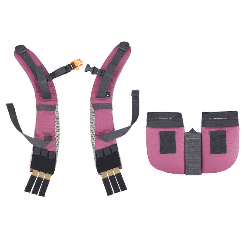 Replacement shoulder straps for MT900 60+10L or 70+10L women's backpack