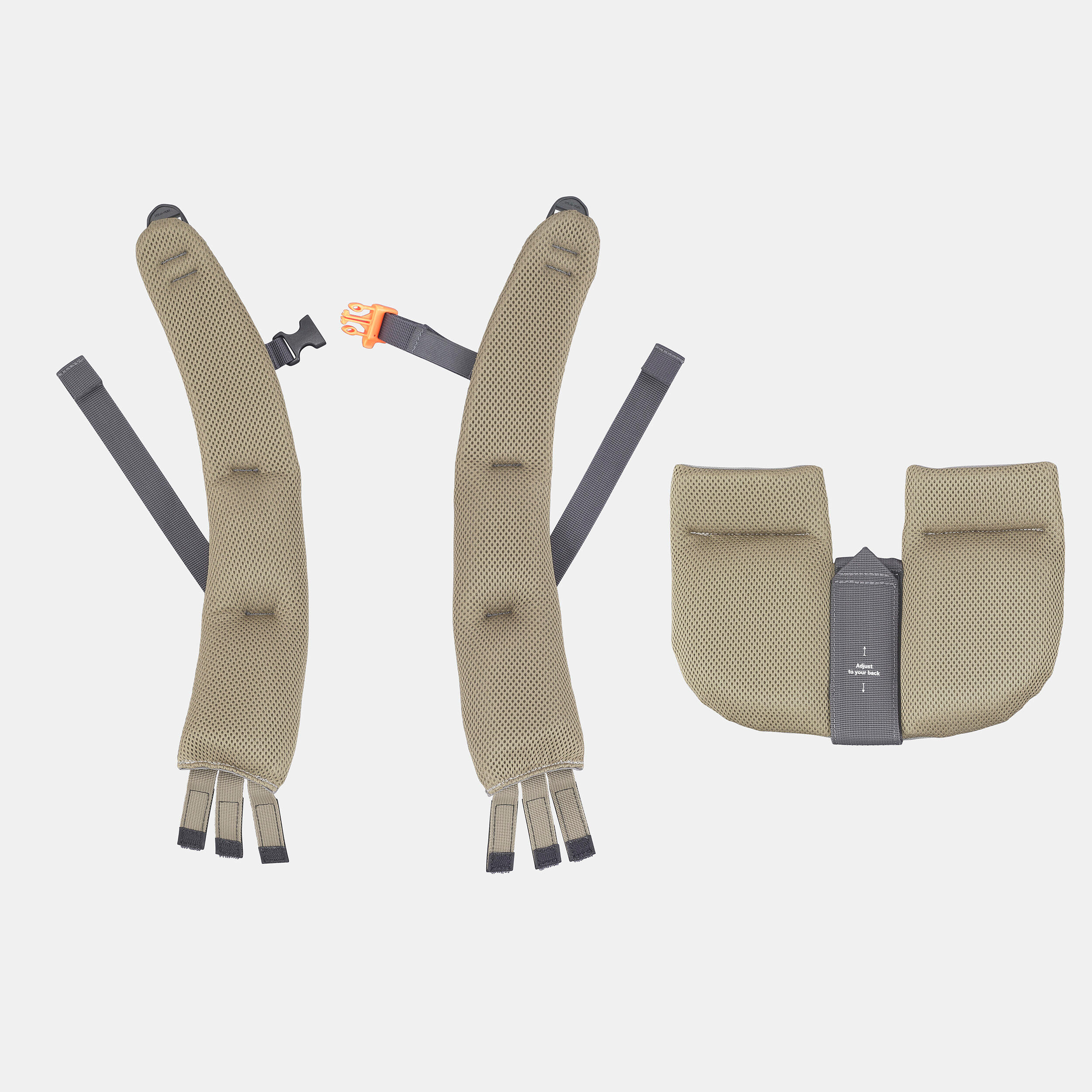 Spallacci Imbottiti In Spugna Per Spruzzatore Zaino - 2 Paia, Regolabili, Antiscivolo, 29.5 Cm