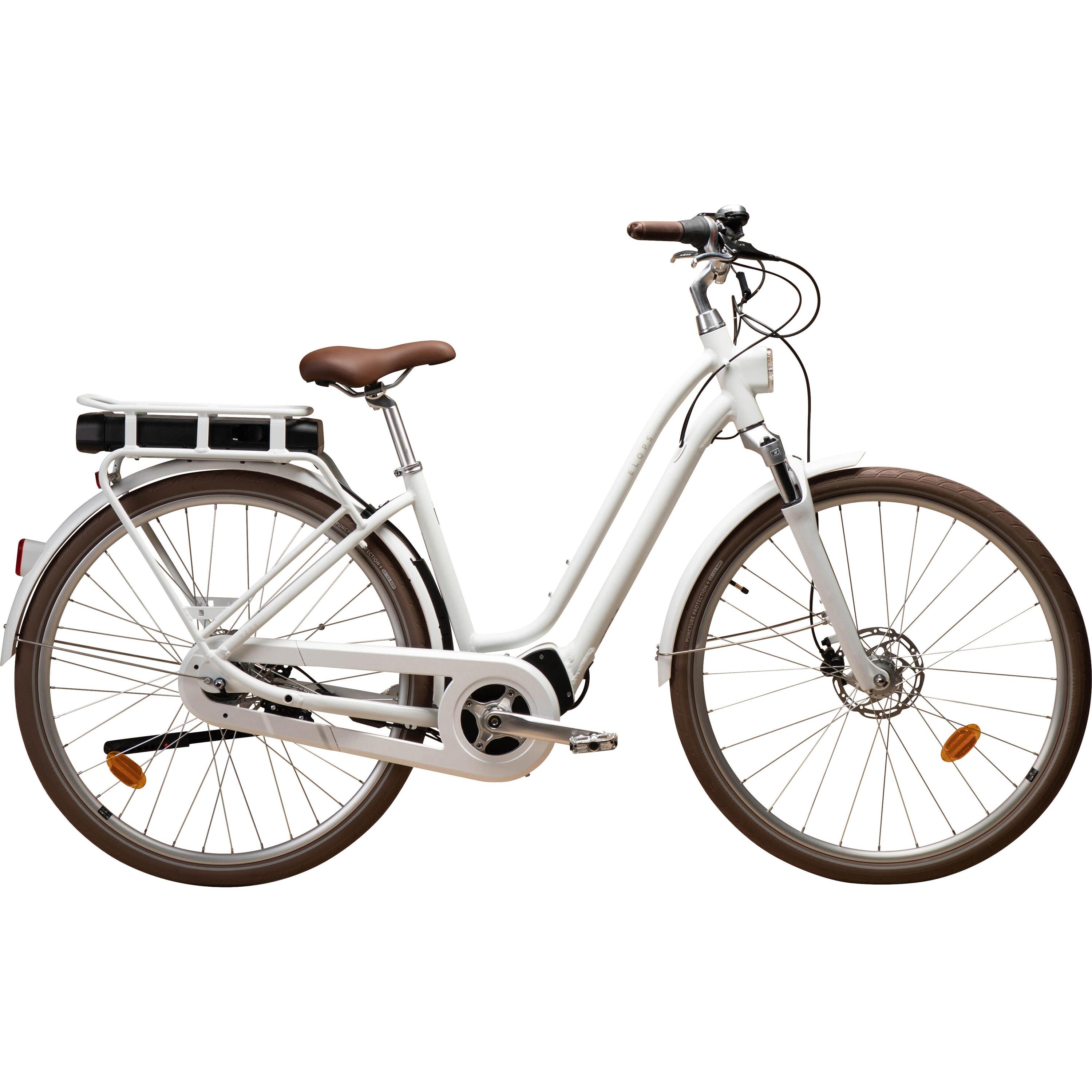 Second Hand - Bici città elettrica a pedalata assistita ELOPS 920E Connect te... 13/44