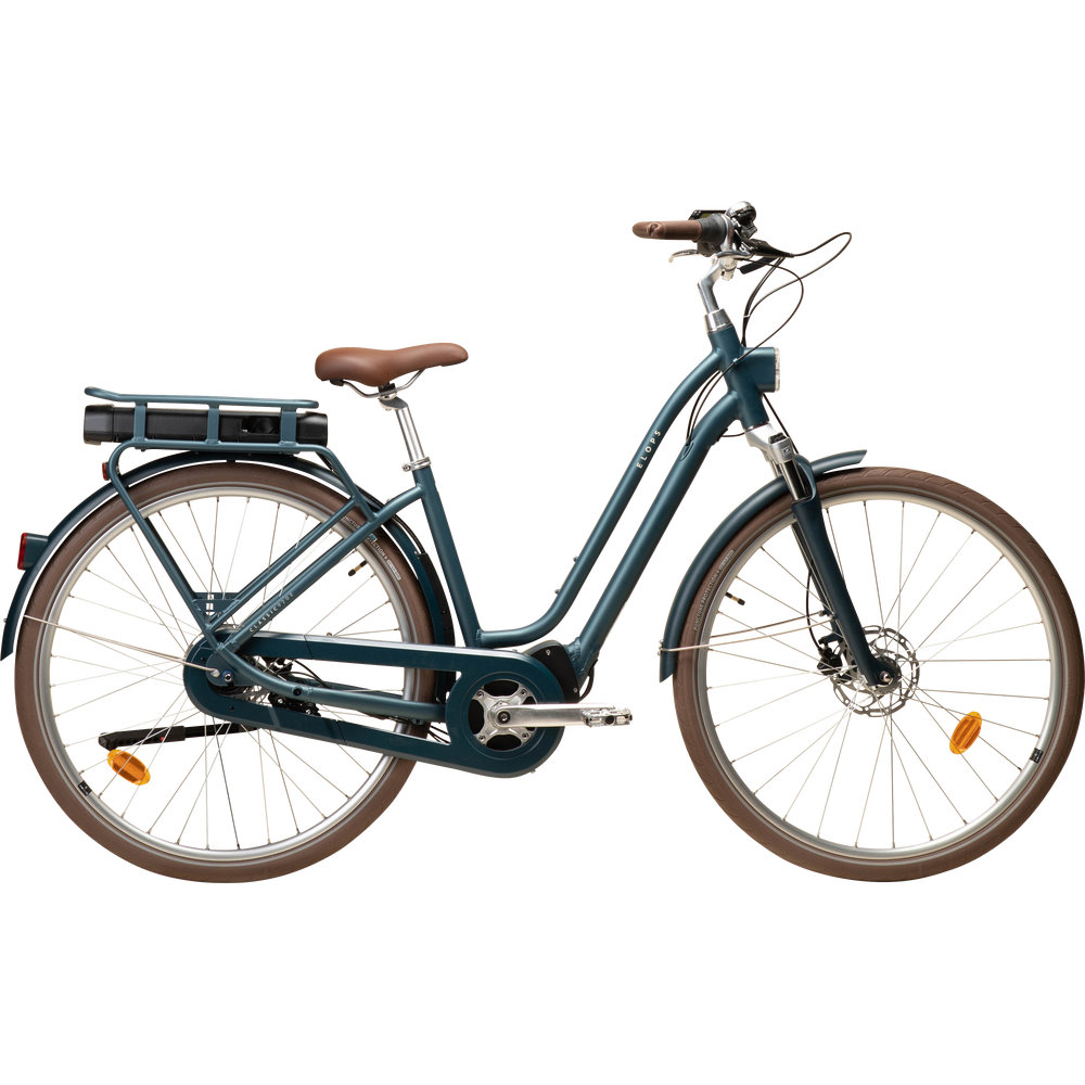 E-BIKE CITY BIKE 28 ZOLL ELOPS 920E CONNECT LF PETROL