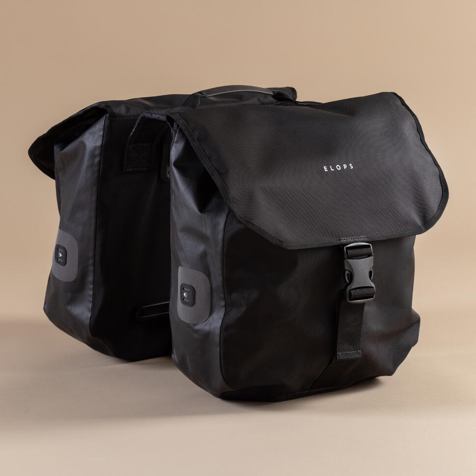 bike panniers decathlon