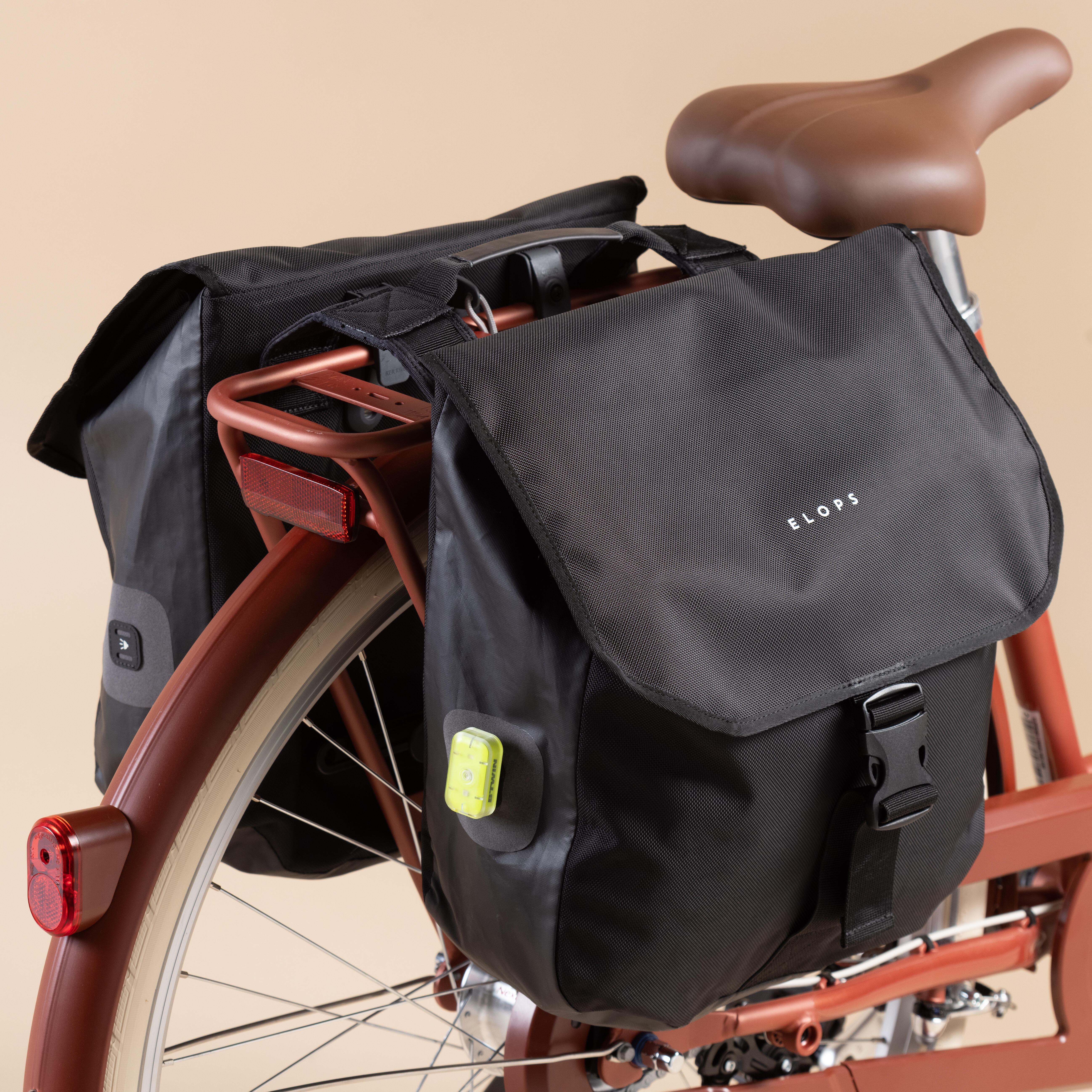 Sacoche pour velo decathlon sale