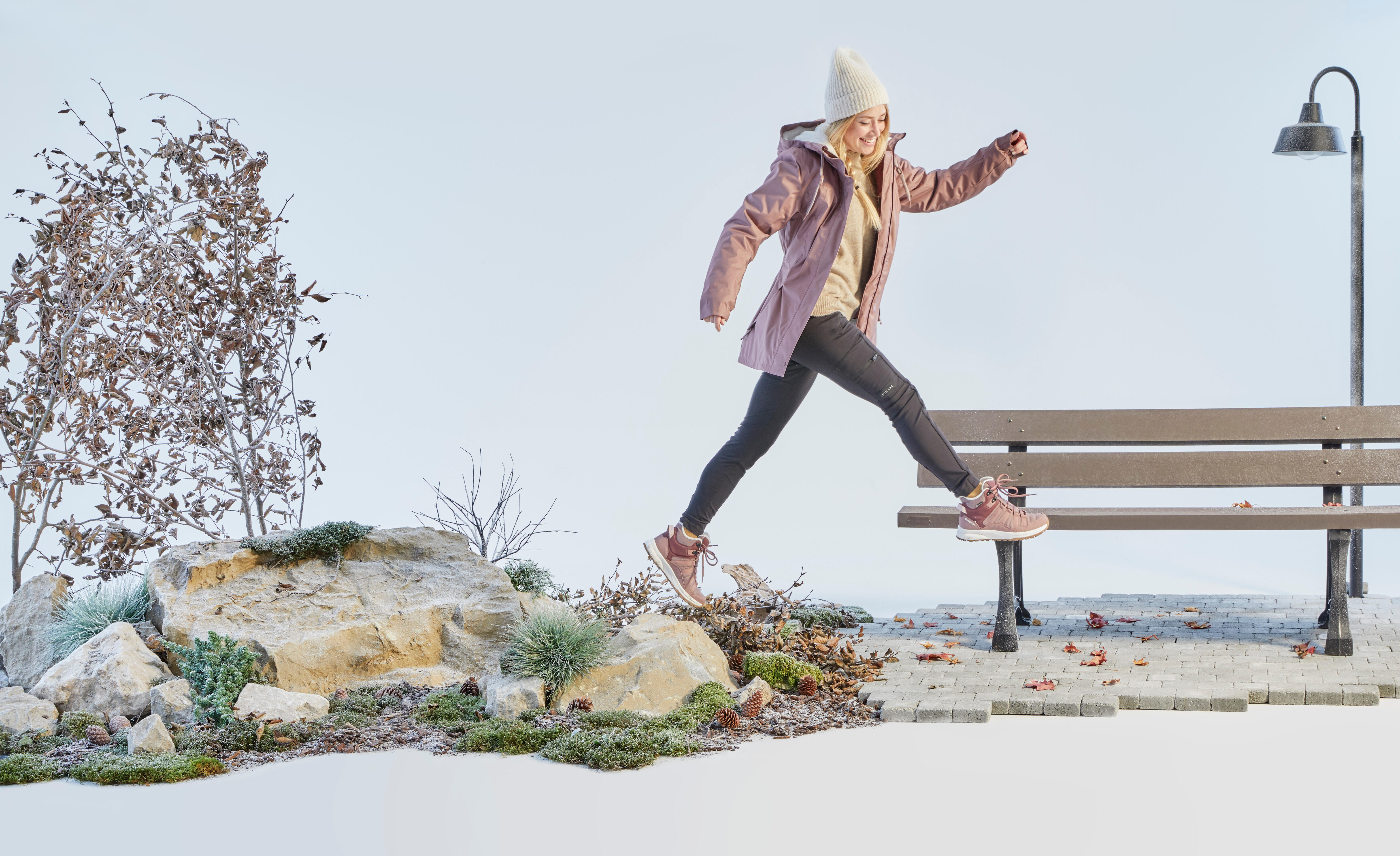 Women’s Winter Boots - SH 500 - QUECHUA