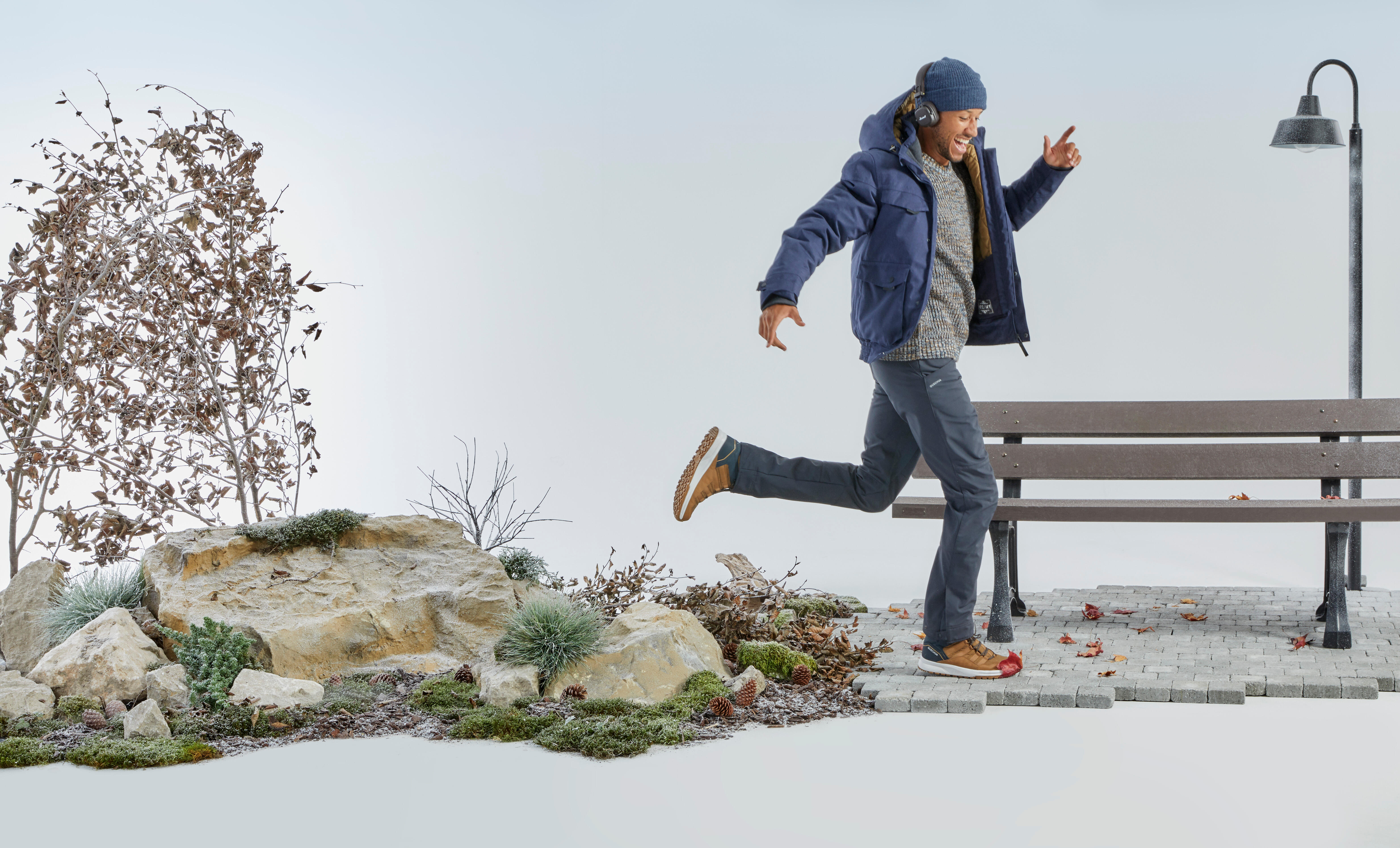 Bottes d’hiver imperméables homme – SH 500 Mid - QUECHUA