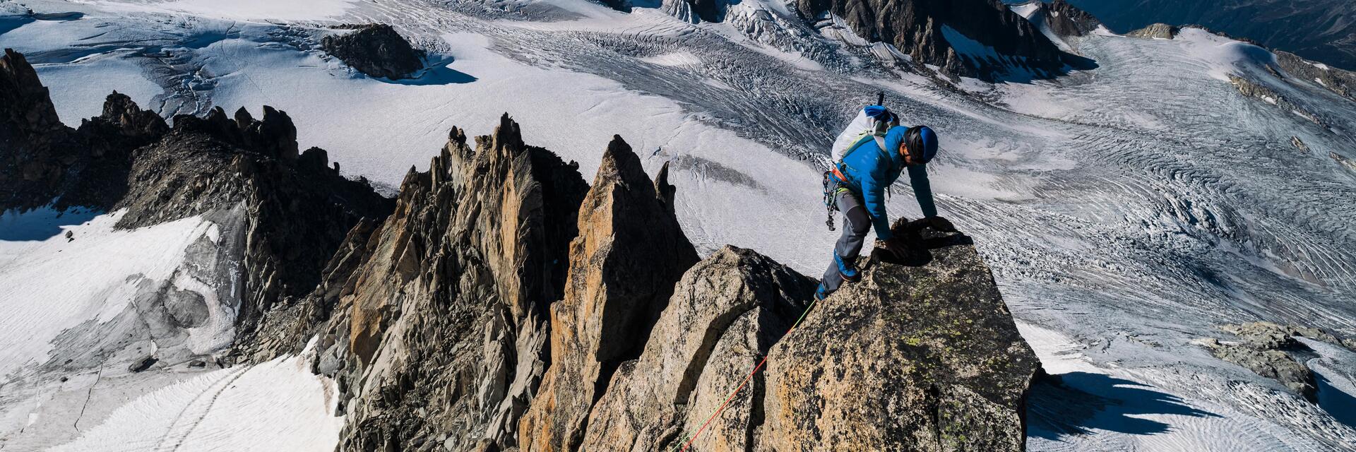 Comment choisir mes chaussures d’alpinisme ?