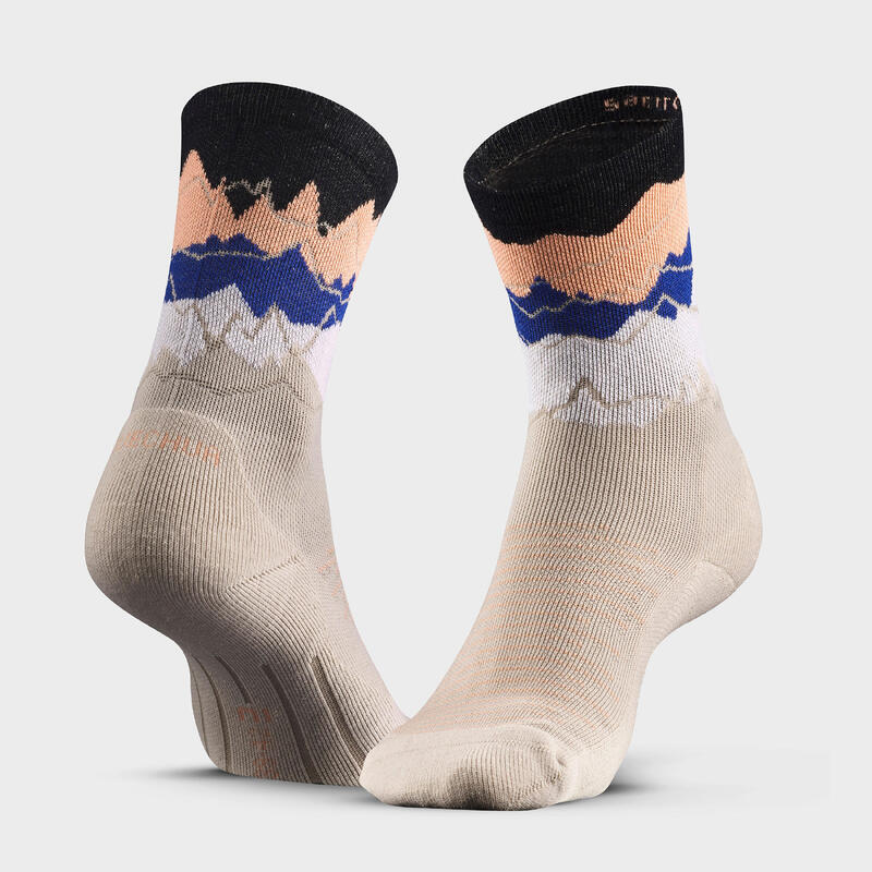 Sock Hike 100 High  - Limited Edition Pack of 2 Pairs - Blue