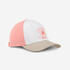 Kids' Cap 7-15 Years MH100 - White/Pink