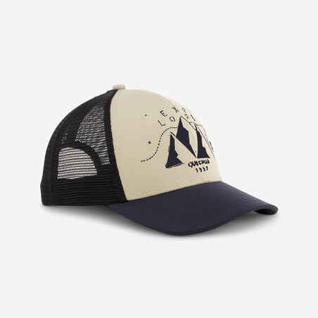 Casquette trucker beige enfant MH100