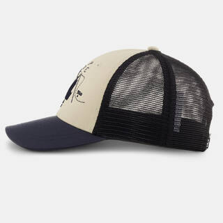 Kids’ Trucker Cap MH100 Beige
