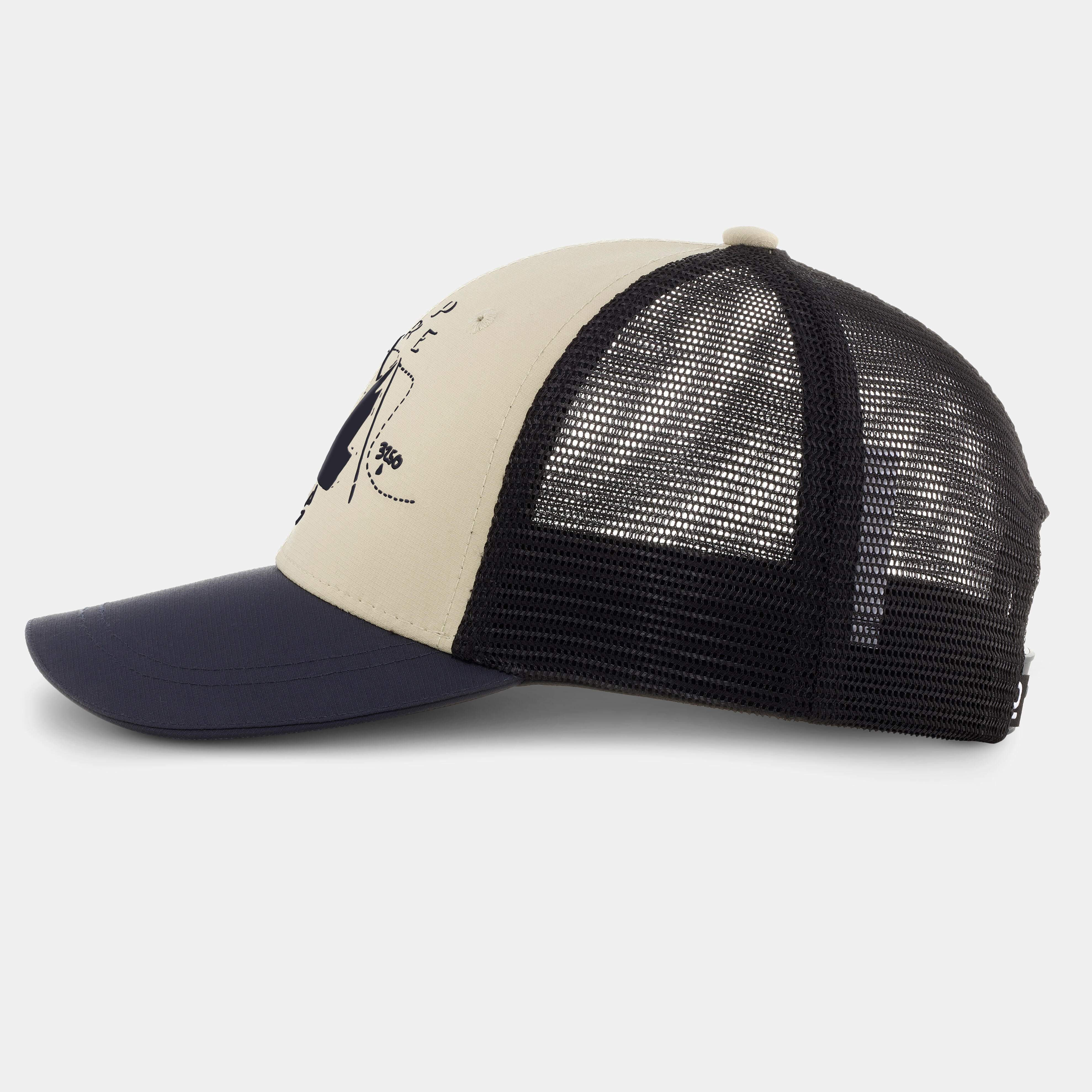 Kids’ Trucker Cap, MH100 - Beige