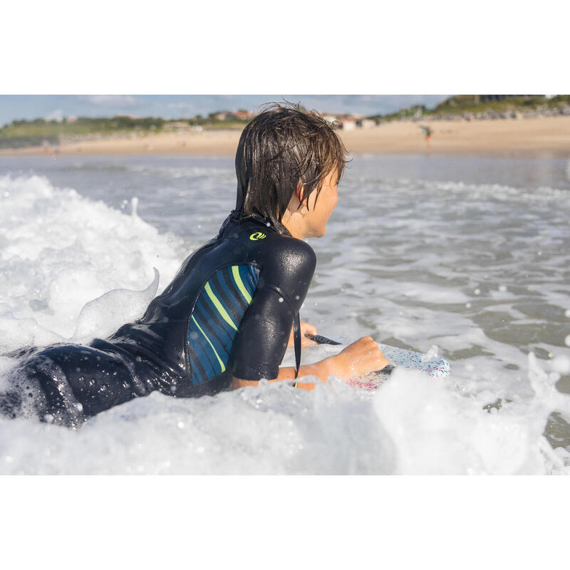 Bodyboard voor kinderen en volwassenen ontdekkers blauw